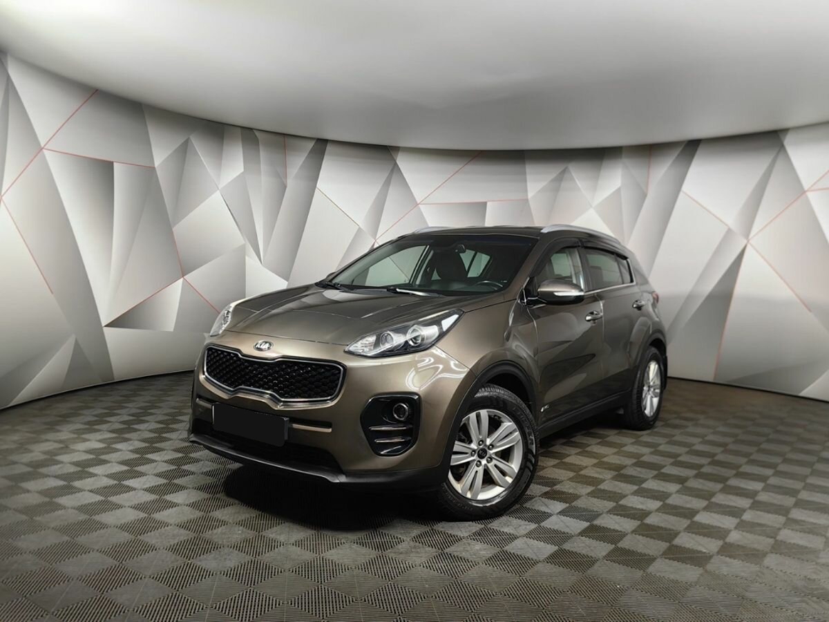 Kia Sportage IV, 2018, 2018 с пробегом 102 568 км, цвет , цена - 1 099 215 руб., кузов - 