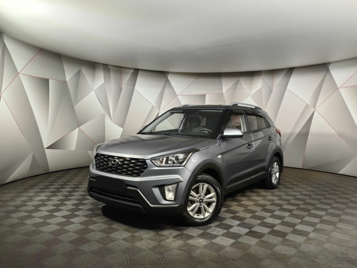 Hyundai Creta I, 2020, 2020 с пробегом 87 349 км, цвет , цена - 1 096 875 руб., кузов - 