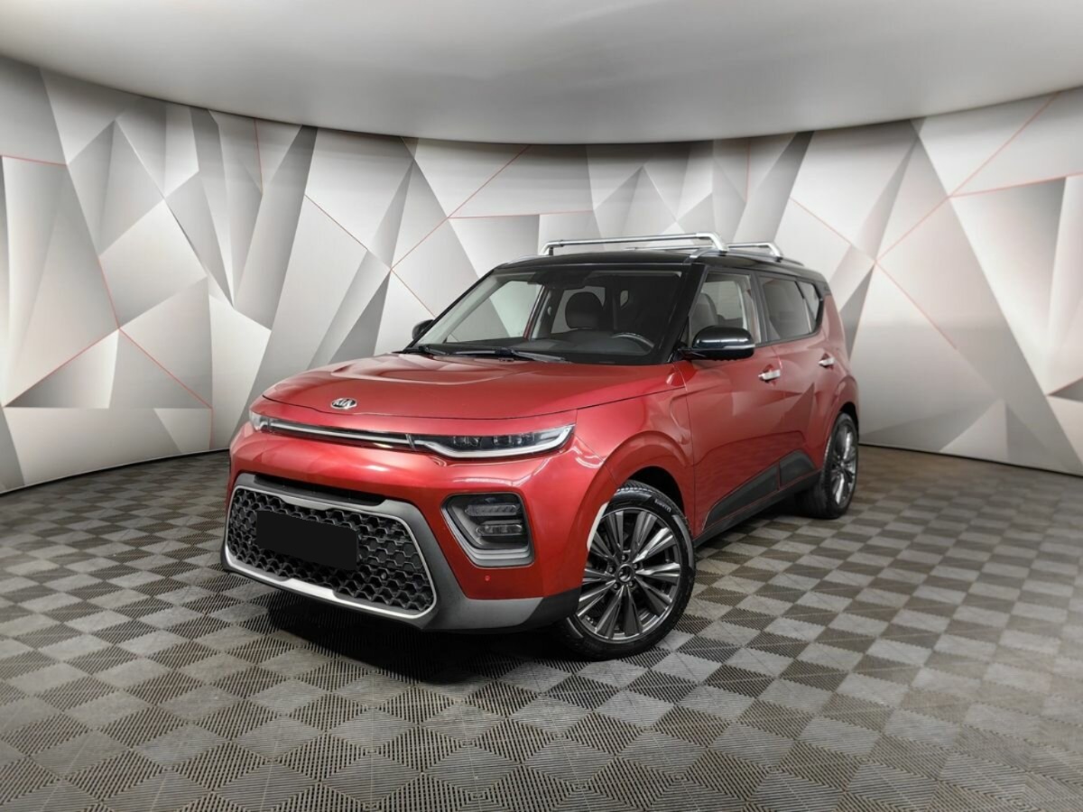 Kia Soul III, 2020, 2020 с пробегом 97 060 км, цвет , цена - 985 813 руб., кузов - 