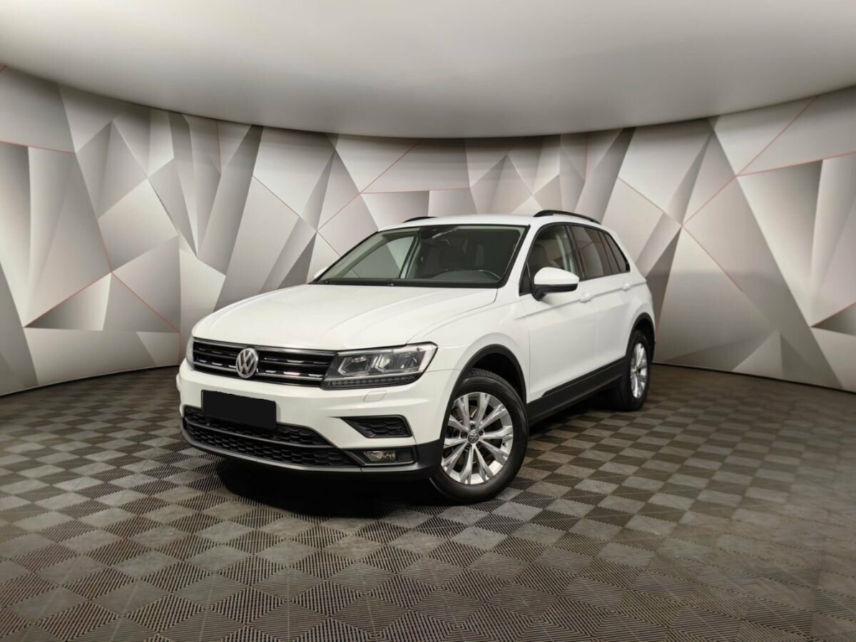 Volkswagen Tiguan II, 2019, 2019 с пробегом 210 024 км, цвет , цена - 1 052 415 руб., кузов - 