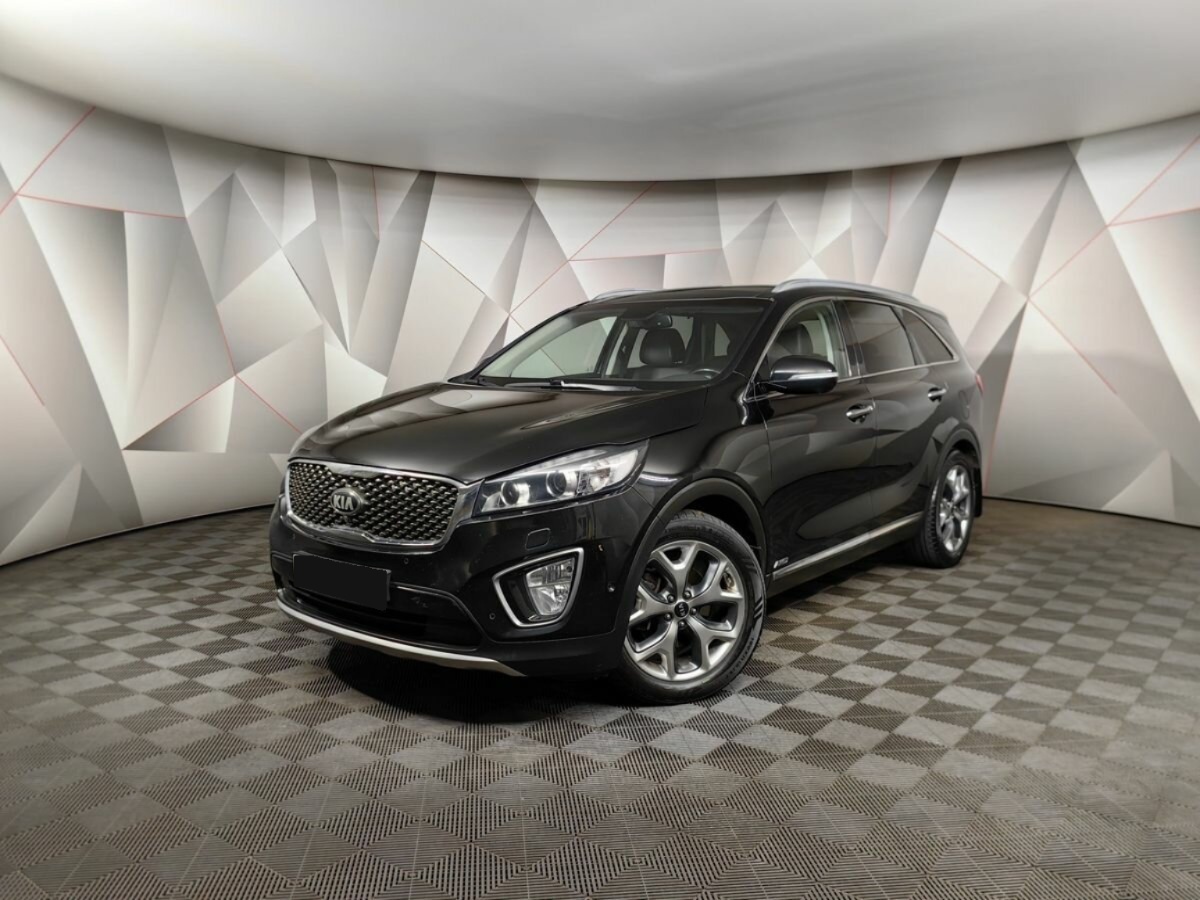 Kia Sorento Prime III Prime, 2017, 2017 с пробегом 123 414 км, цвет , цена - 1 418 772 руб., кузов - 