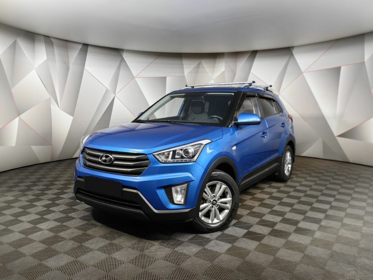 Hyundai Creta I, 2019, 2019 с пробегом 117 919 км, цвет , цена - 976 365 руб., кузов - 