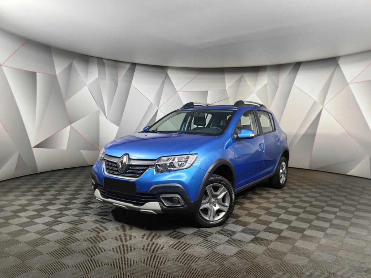Renault Sandero Stepway II Рестайлинг, 2021, 2021 с пробегом 14 788 км, цвет , цена - 724 815 руб., кузов - 