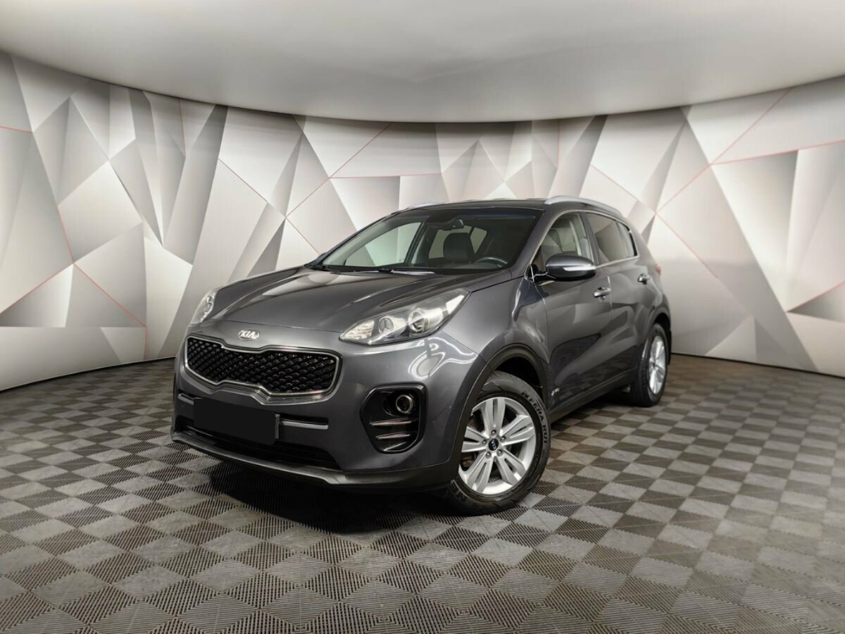 Kia Sportage IV Рестайлинг, 2018, 2018 с пробегом 167 017 км, цвет , цена - 976 365 руб., кузов - 
