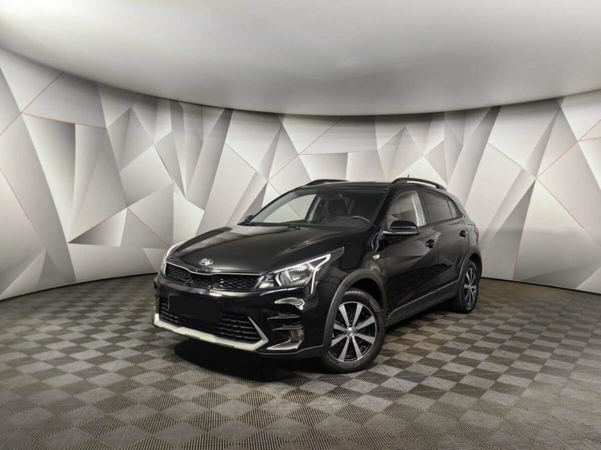 Kia Rio X IV Рестайлинг, 2021, 2021 с пробегом 57 907 км, цвет , цена - 962 325 руб., кузов - 