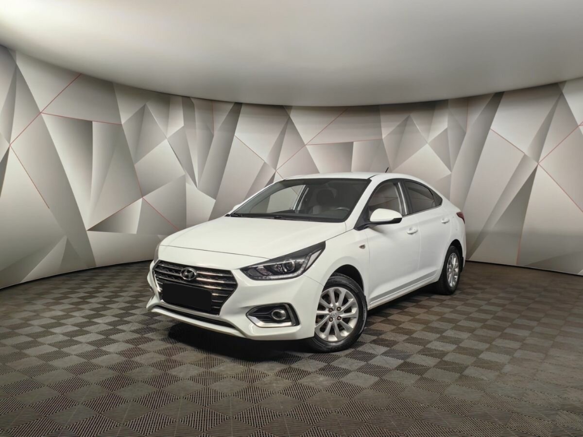 Hyundai Solaris II, 2018, 2018 с пробегом 107 233 км, цвет , цена - 758 745 руб., кузов - 