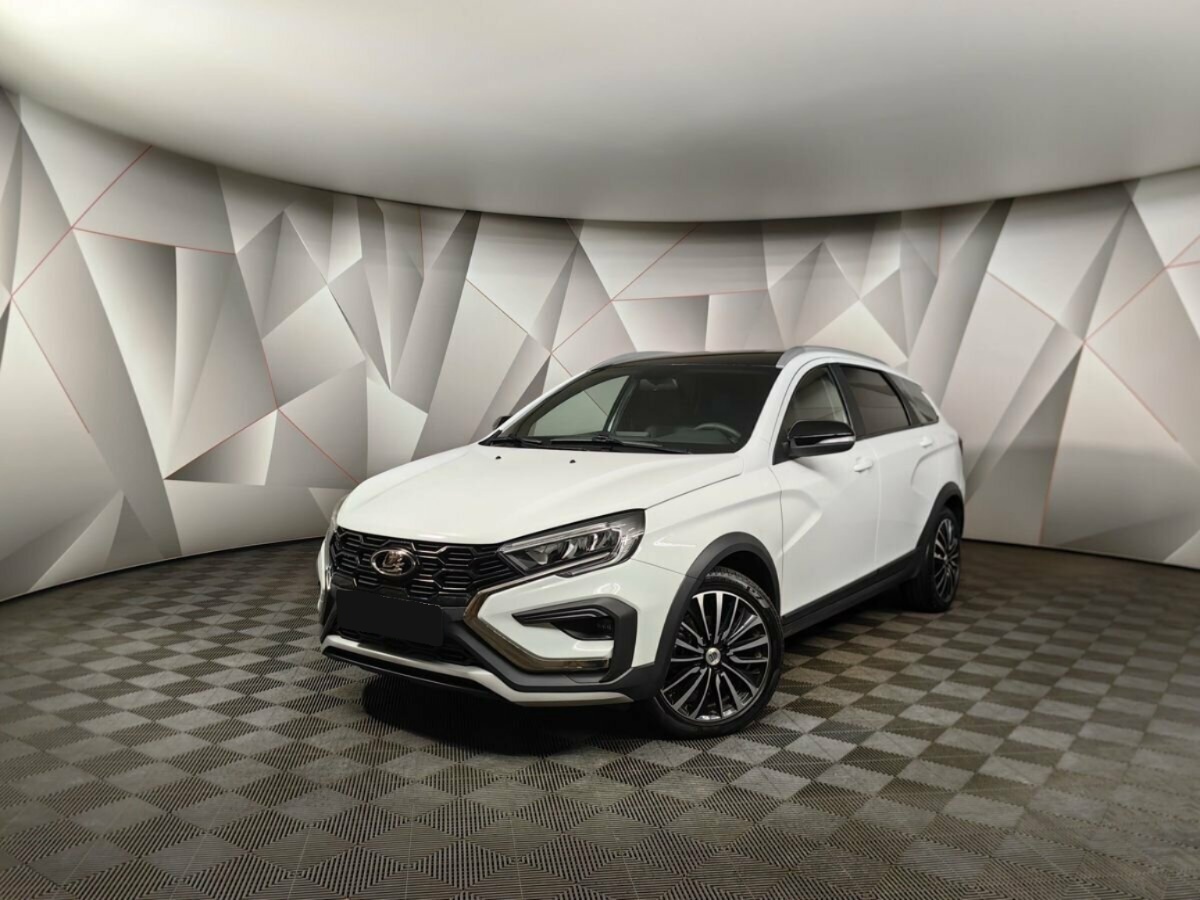 Lada (ВАЗ) Vesta SW Cross I Рестайлинг (NG), 2024, 2024 с пробегом 21 124 км, цвет , цена - 894 465 руб., кузов - 