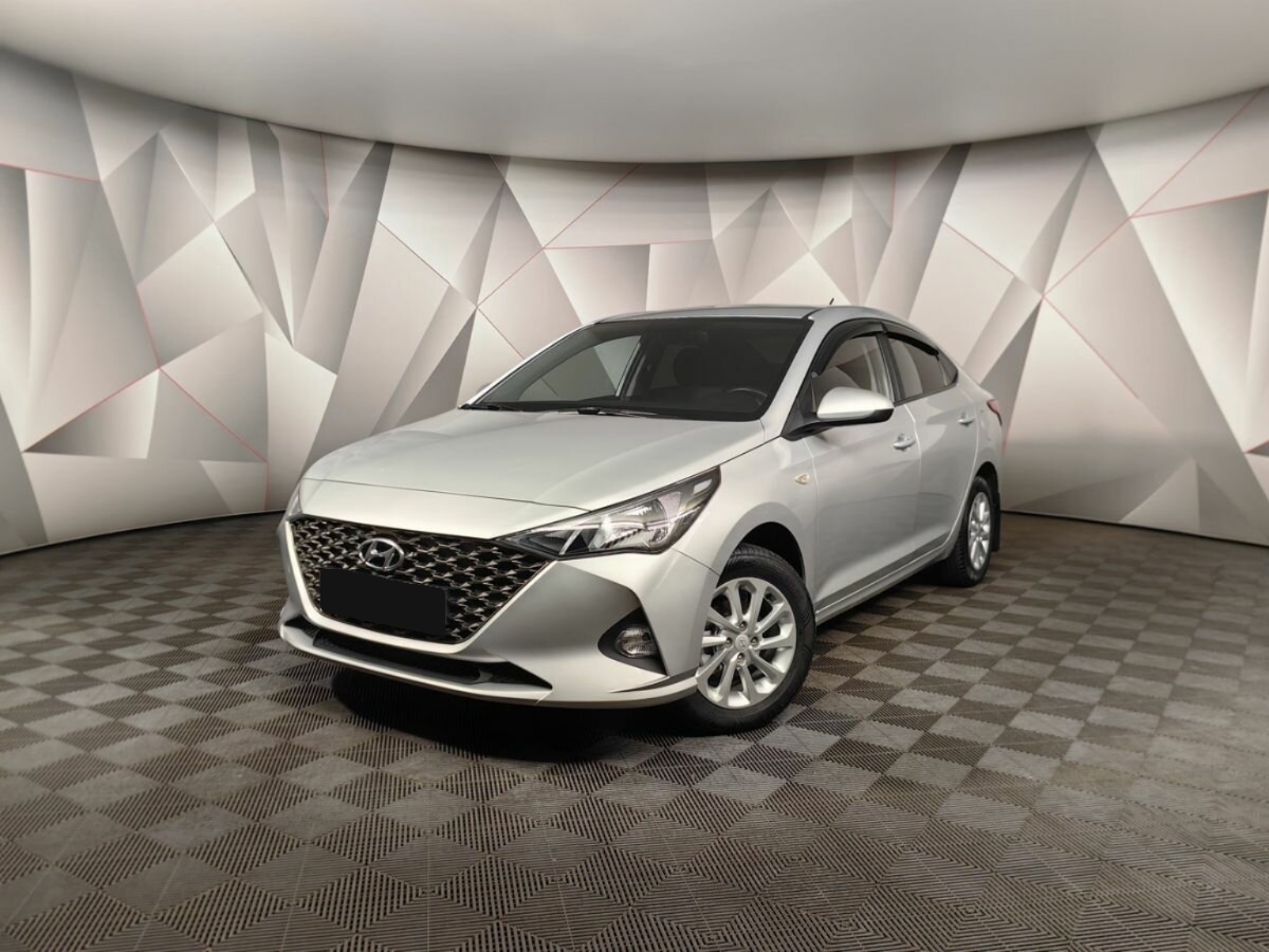 Hyundai Solaris II Рестайлинг, 2021, 2021 с пробегом 82 523 км, цвет , цена - 876 915 руб., кузов - 