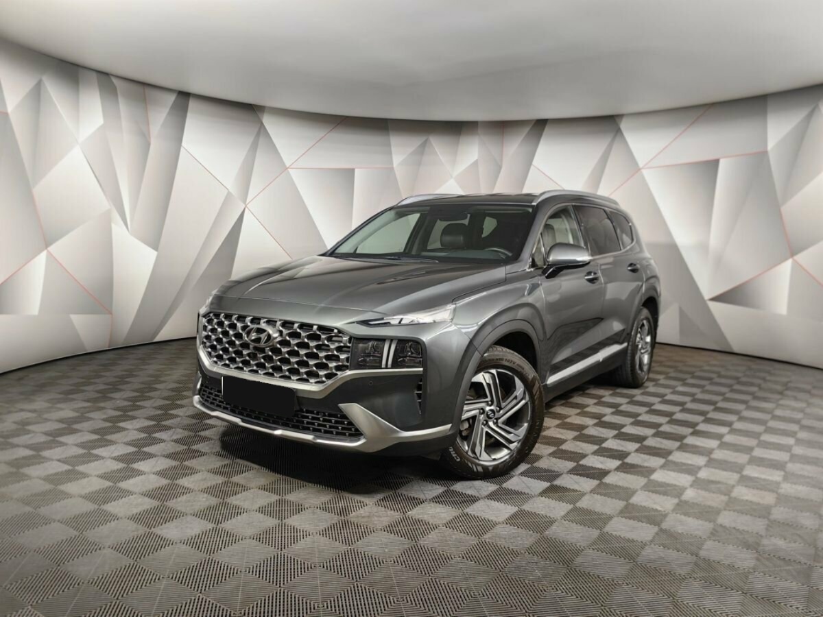 Hyundai Santa Fe IV Рестайлинг, 2022, 2022 с пробегом 34 870 км, цвет , цена - 2 164 500 руб., кузов - 