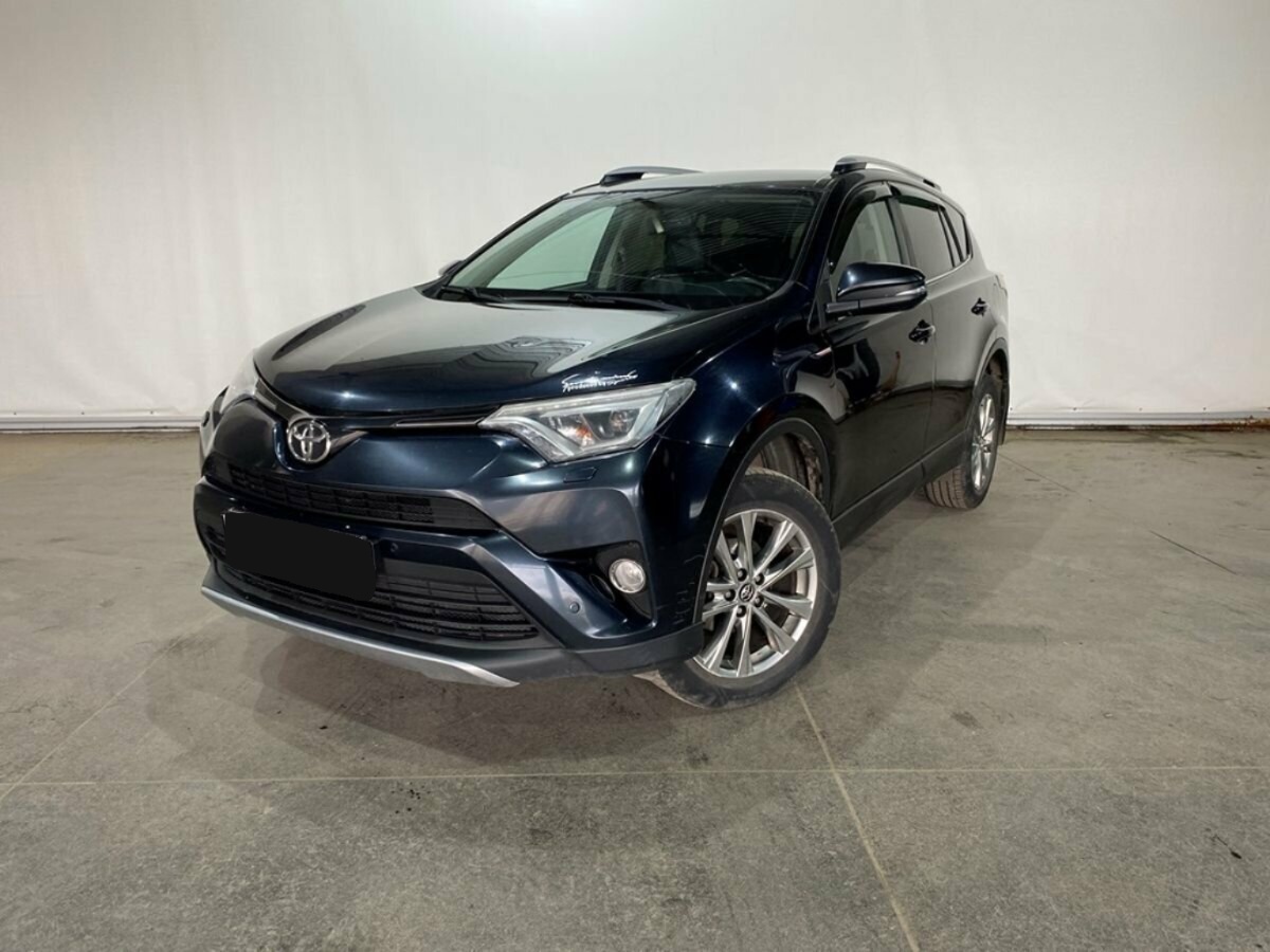 Toyota RAV4 IV (XA40) Рестайлинг, 2017, 2017 с пробегом 338 672 км, цвет , цена - 988 650 руб., кузов - 