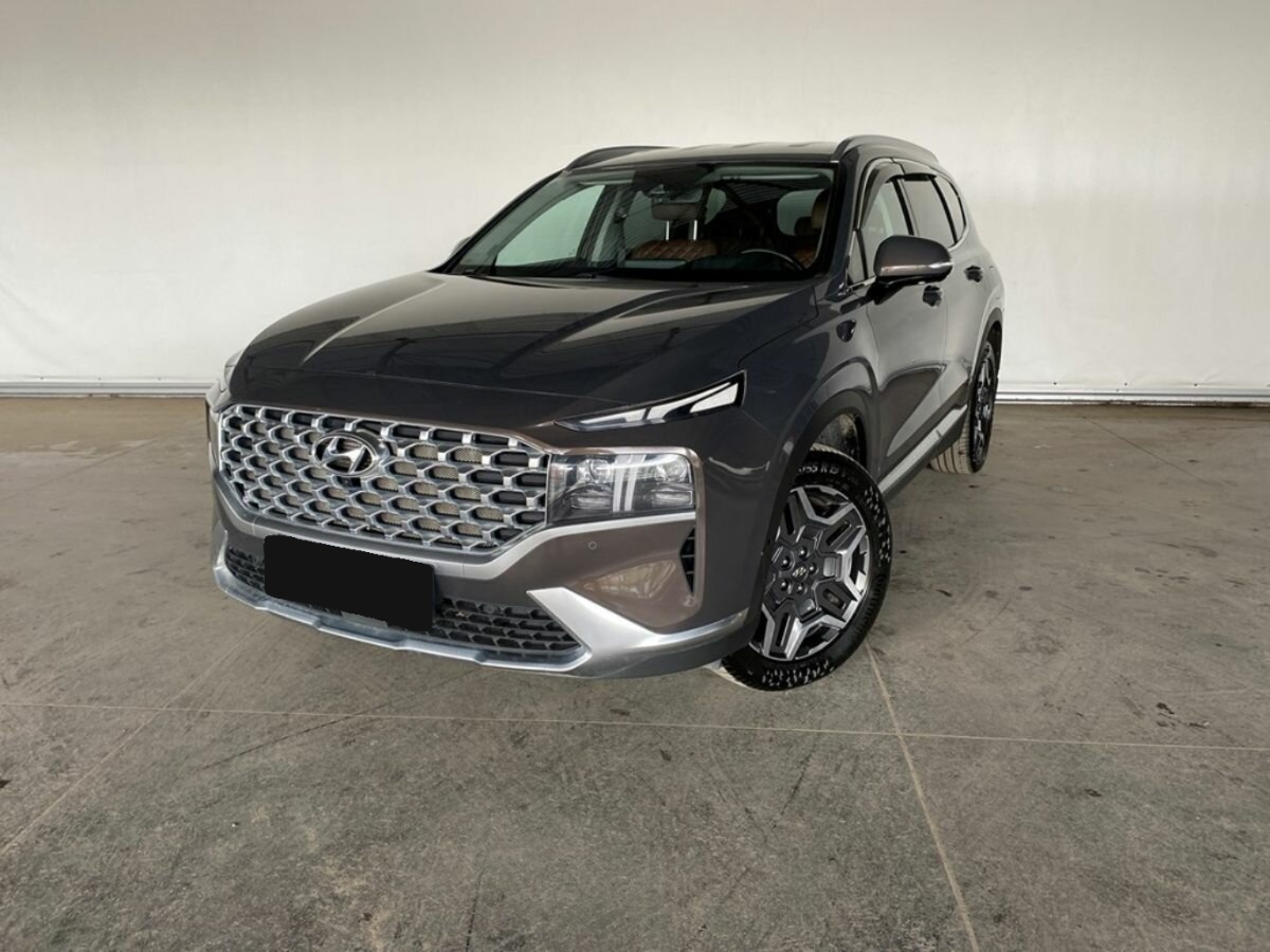 Hyundai Santa Fe IV Рестайлинг, 2021, 2021 с пробегом 103 098 км, цвет , цена - 1 924 650 руб., кузов - 