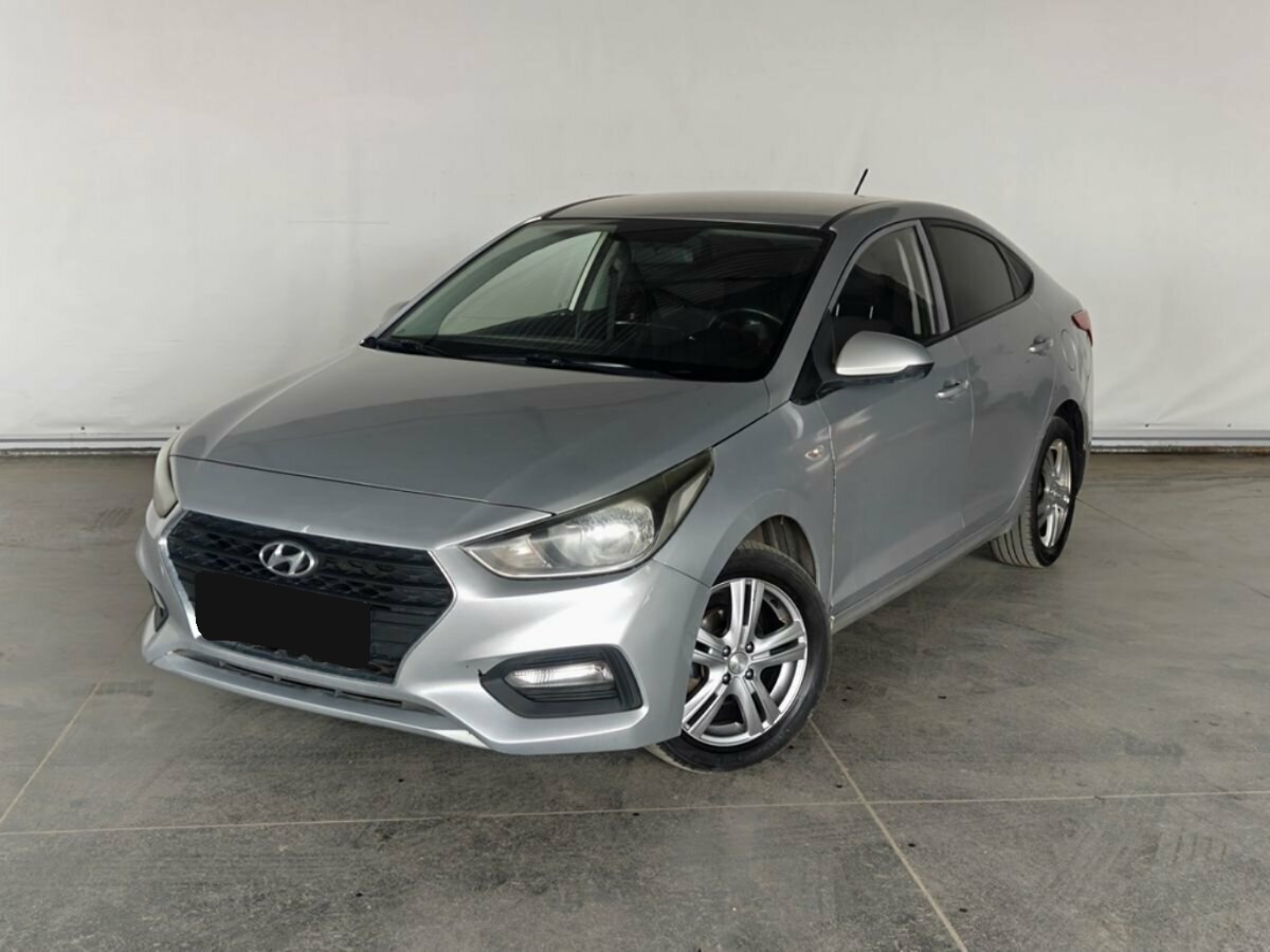 Hyundai Solaris II, 2017, 2017 с пробегом 126 173 км, цвет , цена - 491 400 руб., кузов - 