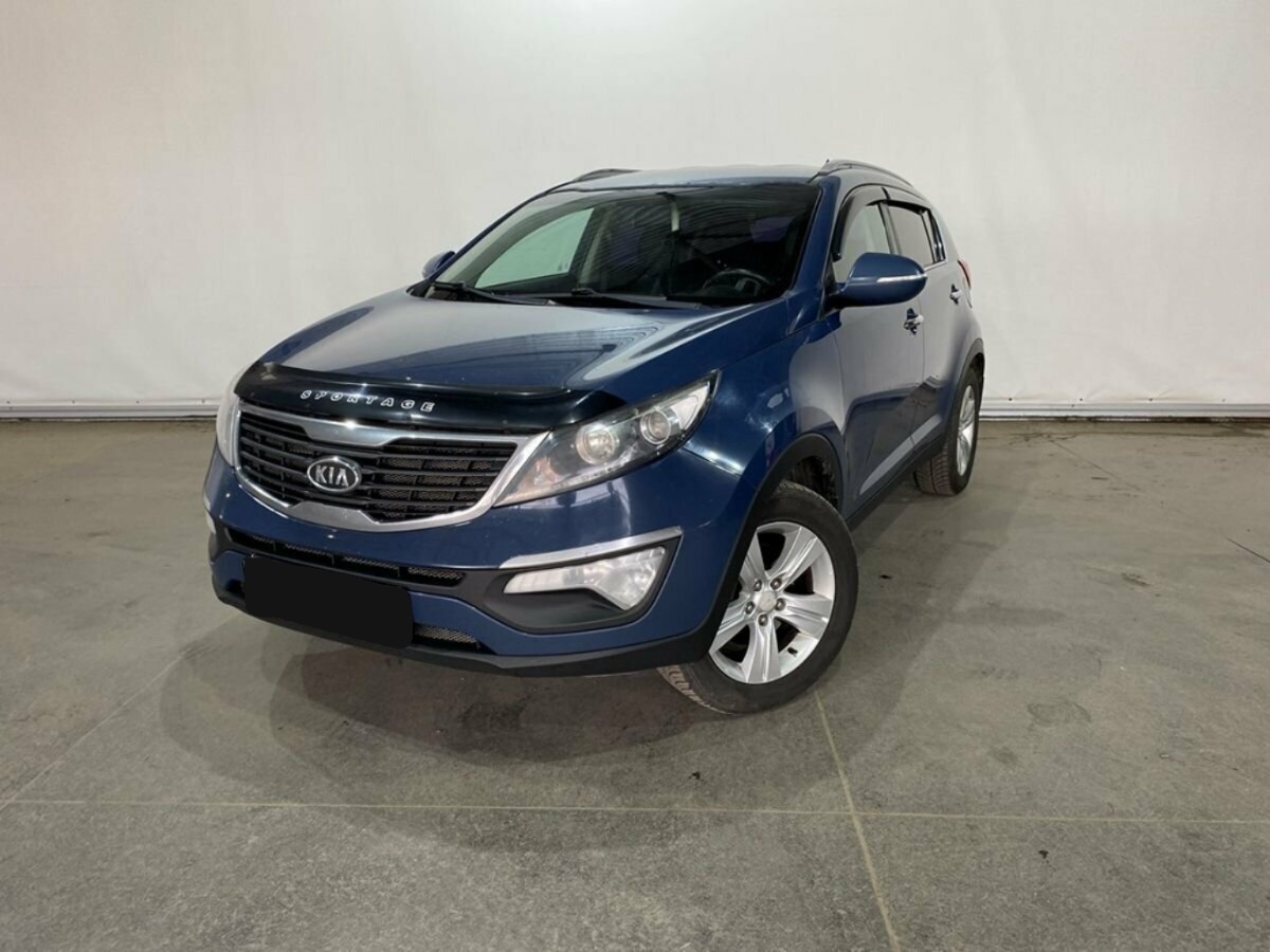 Kia Sportage III, 2011, 2011 с пробегом 200 226 км, цвет , цена - 529 425 руб., кузов - 