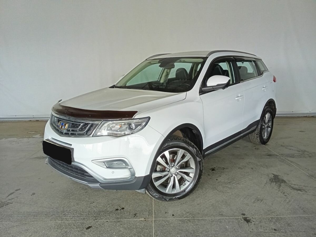 Geely Atlas I, 2021, 2021 с пробегом 51 686 км, цвет , цена - 1 070 550 руб., кузов - 