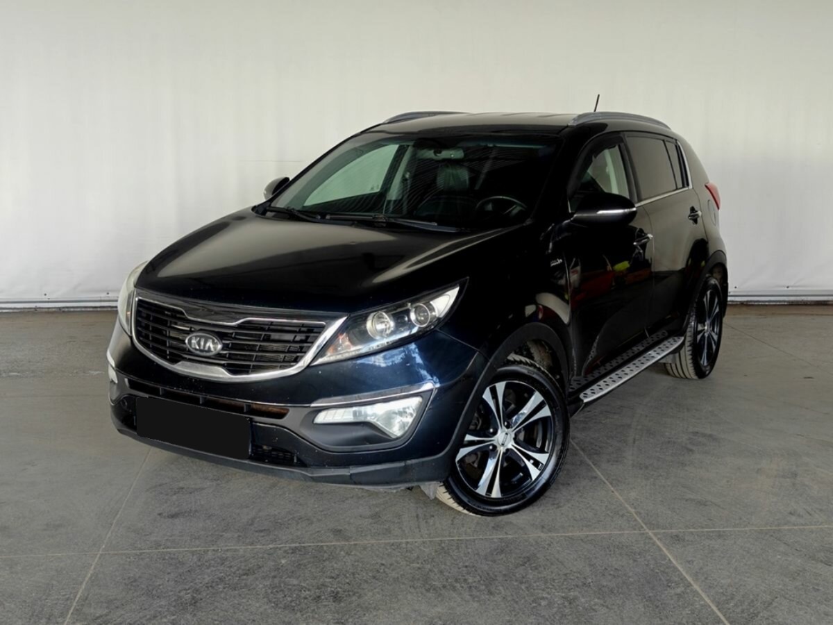 Kia Sportage III, 2012, 2012 с пробегом 133 900 км, цвет , цена - 700 245 руб., кузов - 