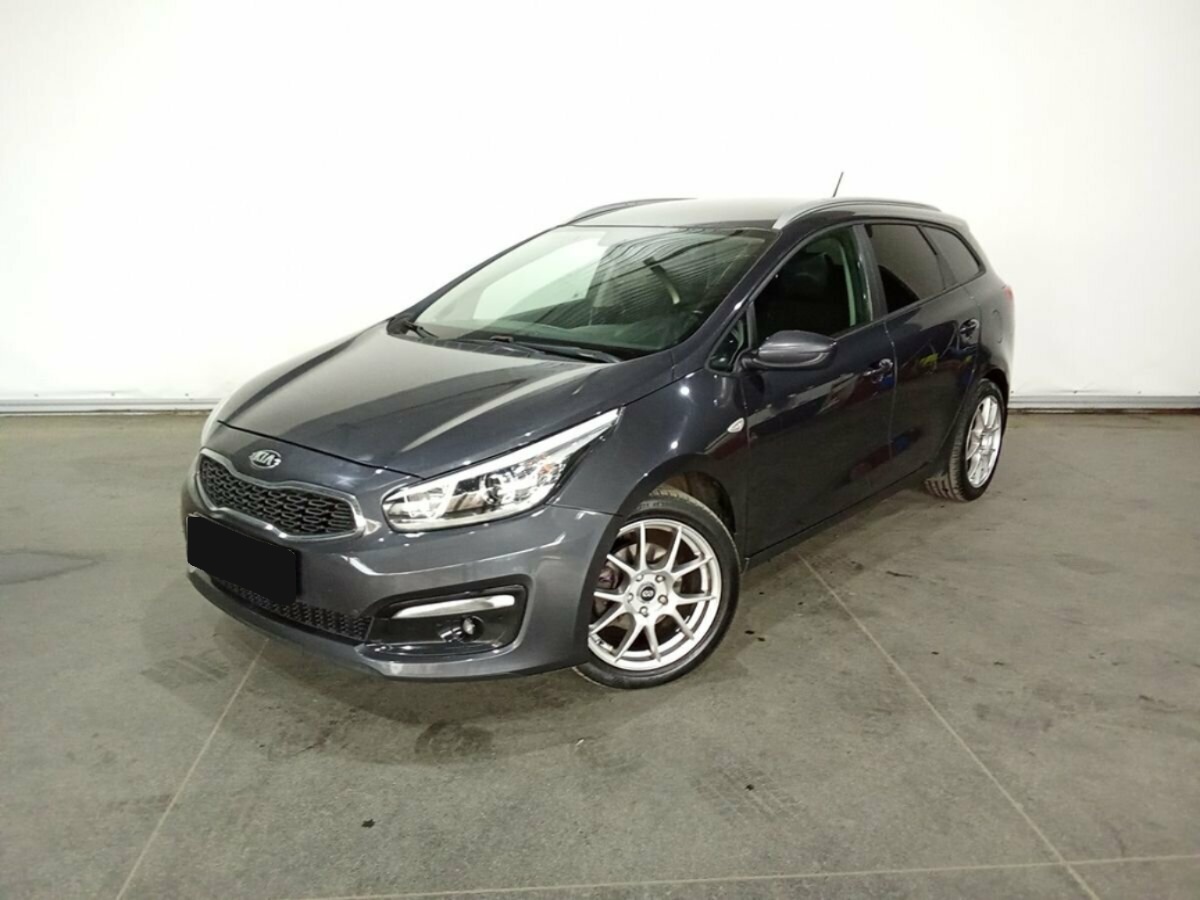 Kia Ceed II Рестайлинг, 2016, 2016 с пробегом 120 000 км, цвет , цена - 600 795 руб., кузов - 