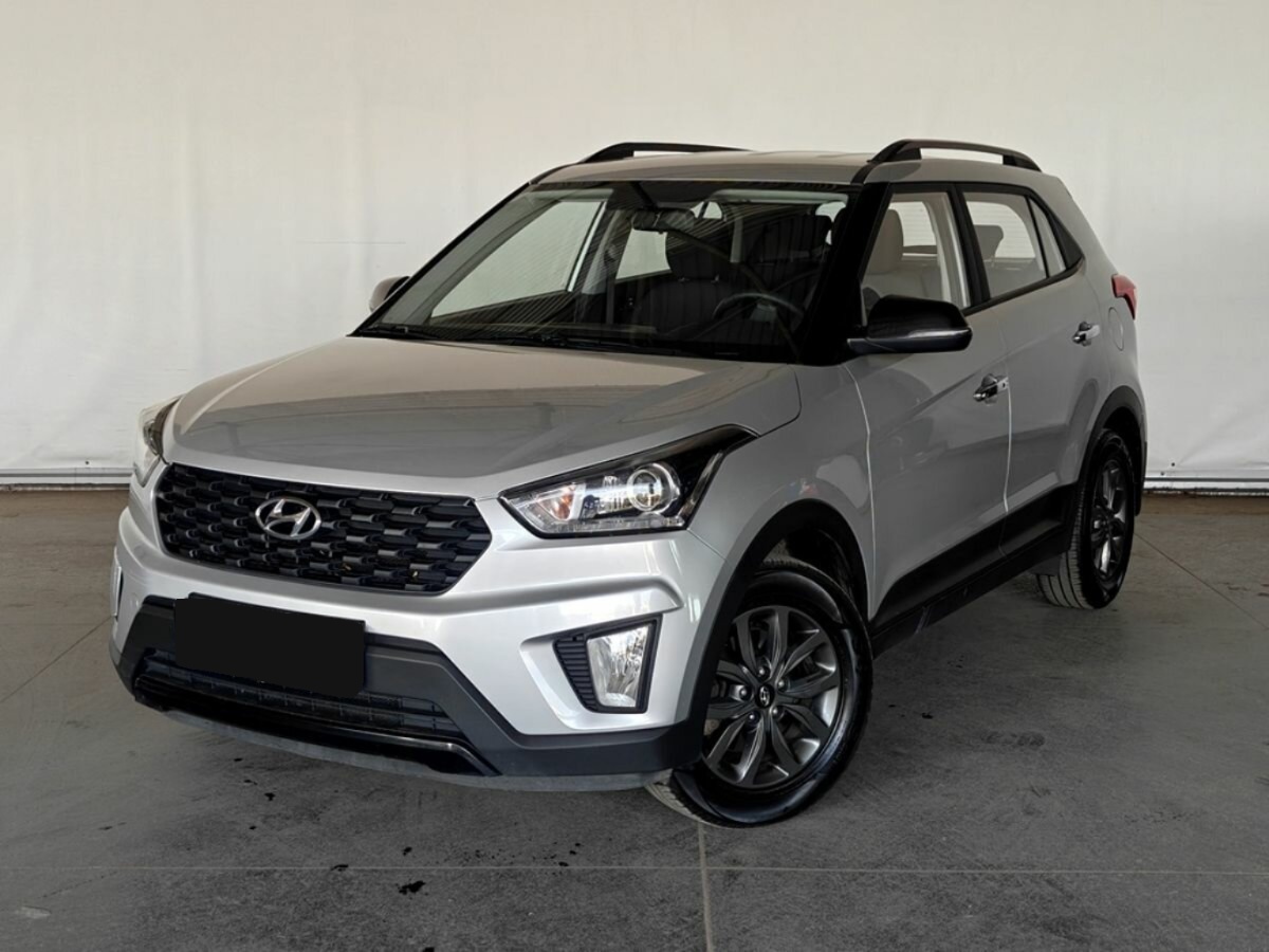 Hyundai Creta I Рестайлинг, 2021, 2021 с пробегом 65 000 км, цвет , цена - 1 228 500 руб., кузов - 