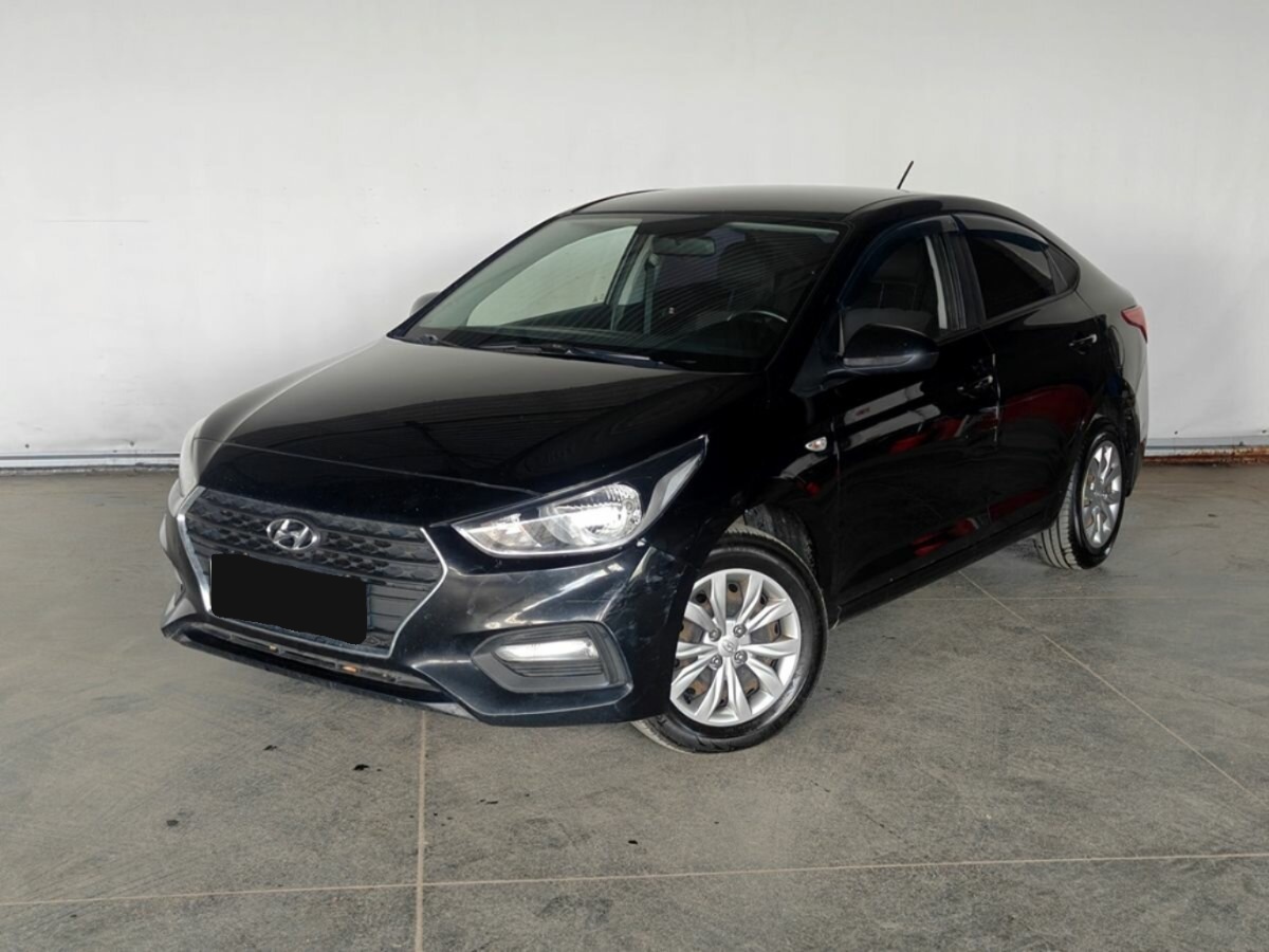 Hyundai Solaris II, 2018, 2018 с пробегом 133 697 км, цвет , цена - 573 300 руб., кузов - 