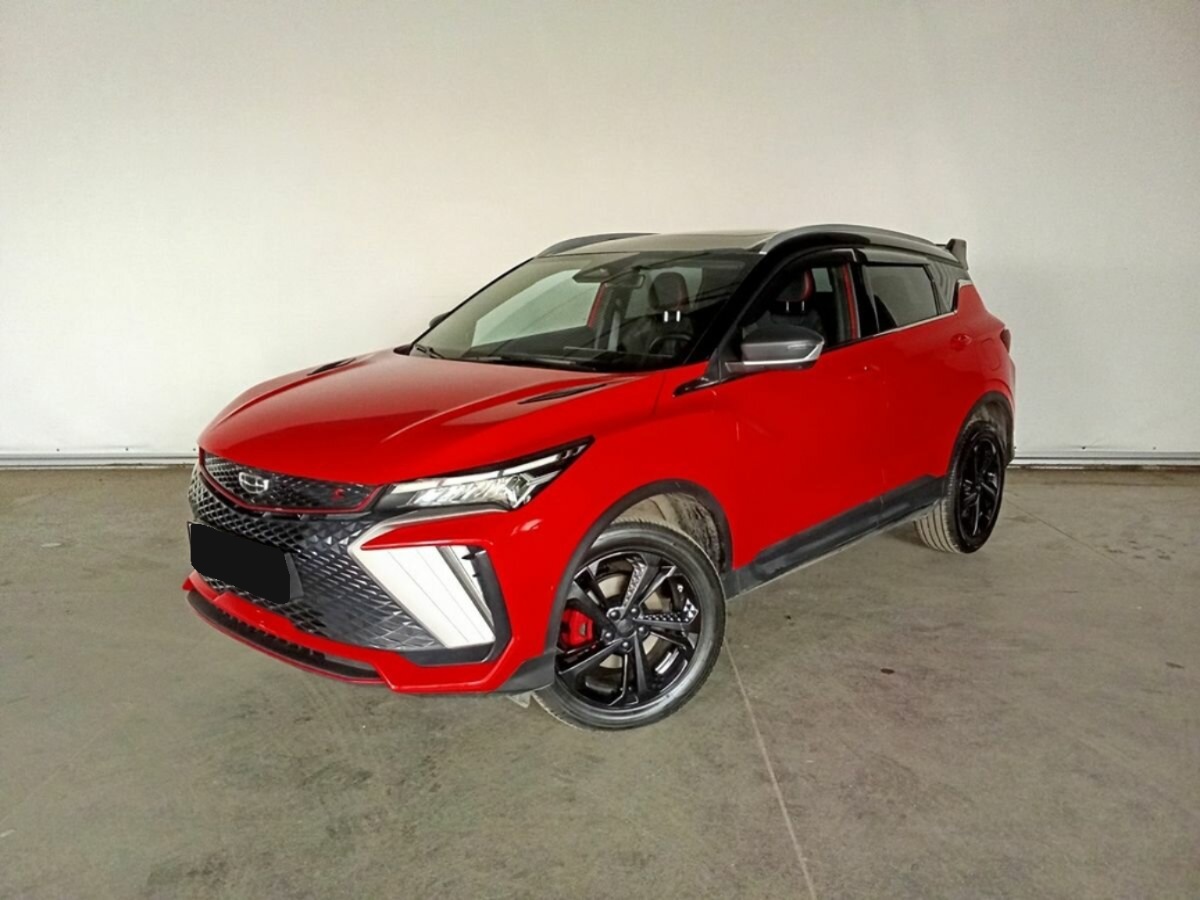 Geely Coolray I Рестайлинг, 2023, 2023 с пробегом 39 900 км, цвет , цена - 1 146 577 руб., кузов - 