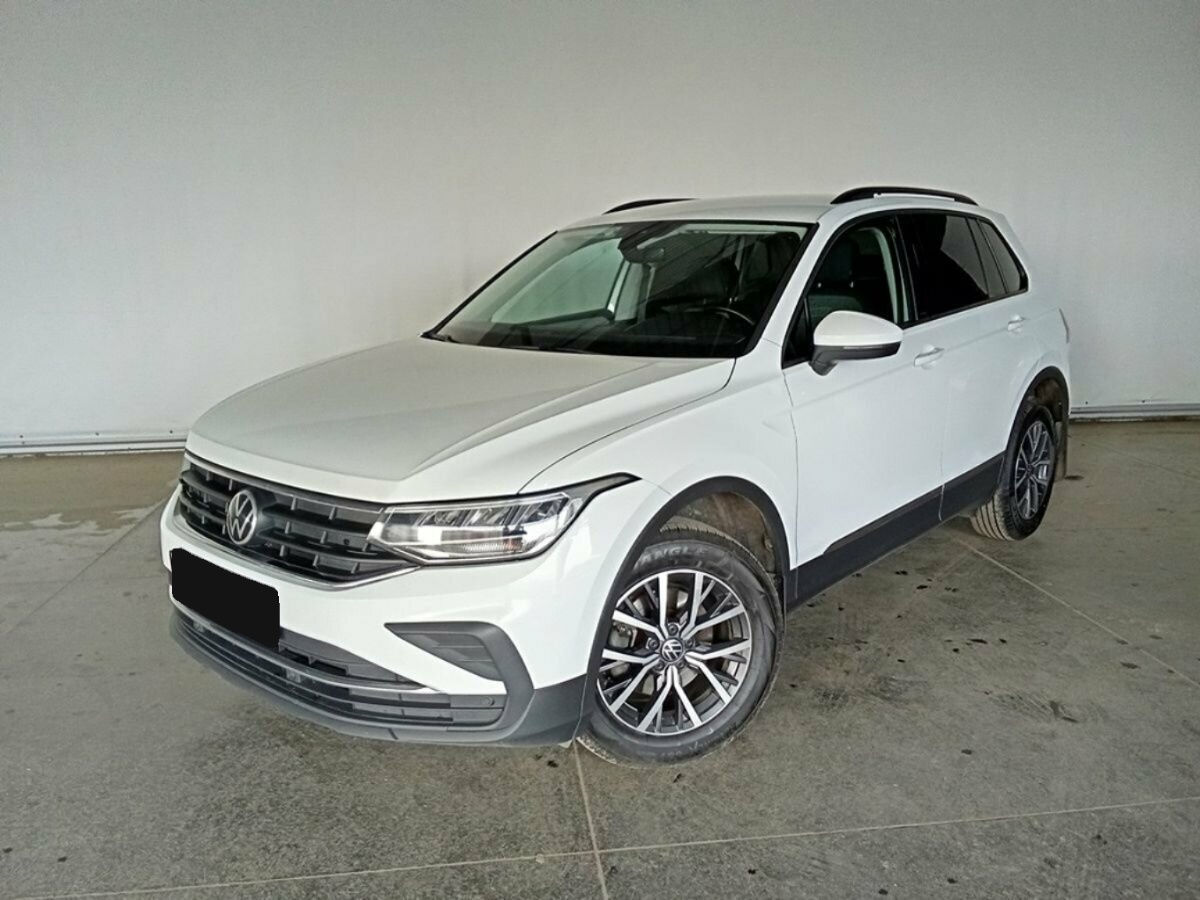 Volkswagen Tiguan II Рестайлинг, 2021, 2021 с пробегом 96 422 км, цвет , цена - 1 418 625 руб., кузов - 