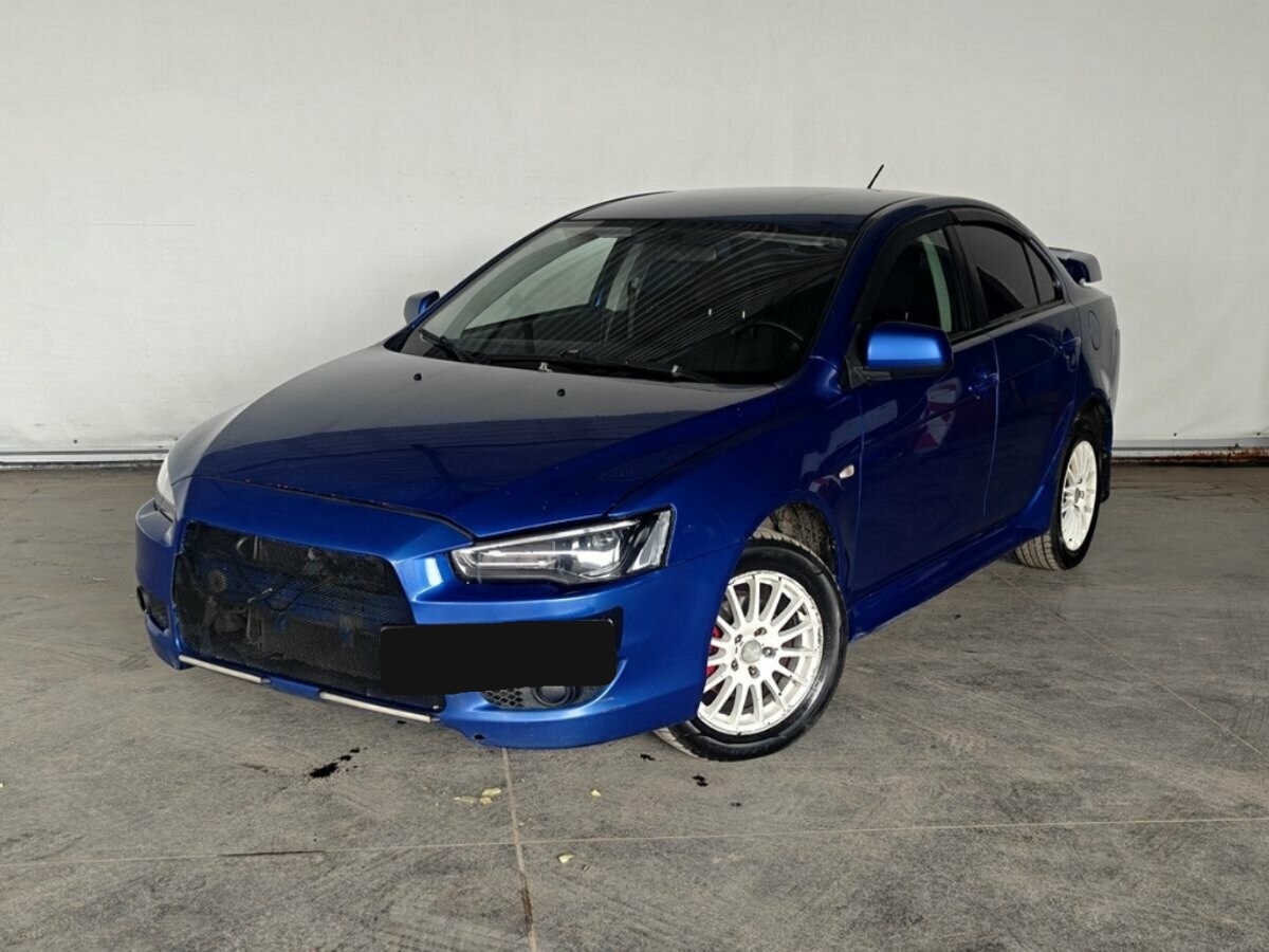 Mitsubishi Lancer X, 2010, 2010 с пробегом 248 303 км, цвет , цена - 283 725 руб., кузов - 