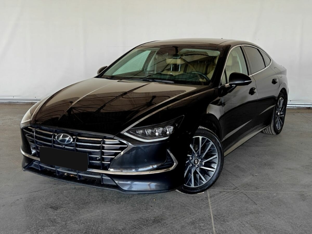 Hyundai Sonata VIII (DN8), 2020, 2020 с пробегом 129 000 км, цвет , цена - 1 581 840 руб., кузов - 