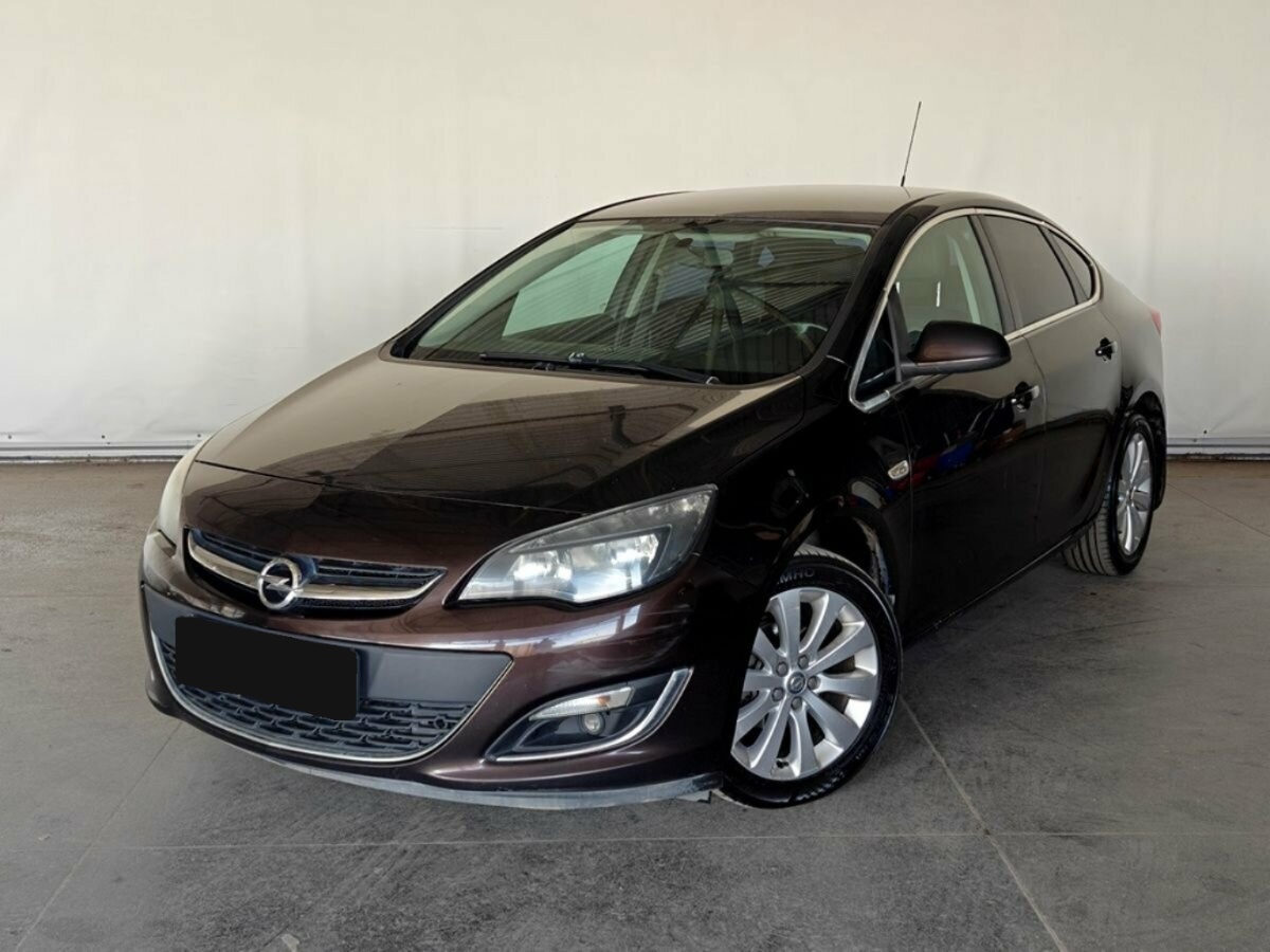 Opel Astra J Рестайлинг, 2014, 2014 с пробегом 146 185 км, цвет , цена - 674 640 руб., кузов - 