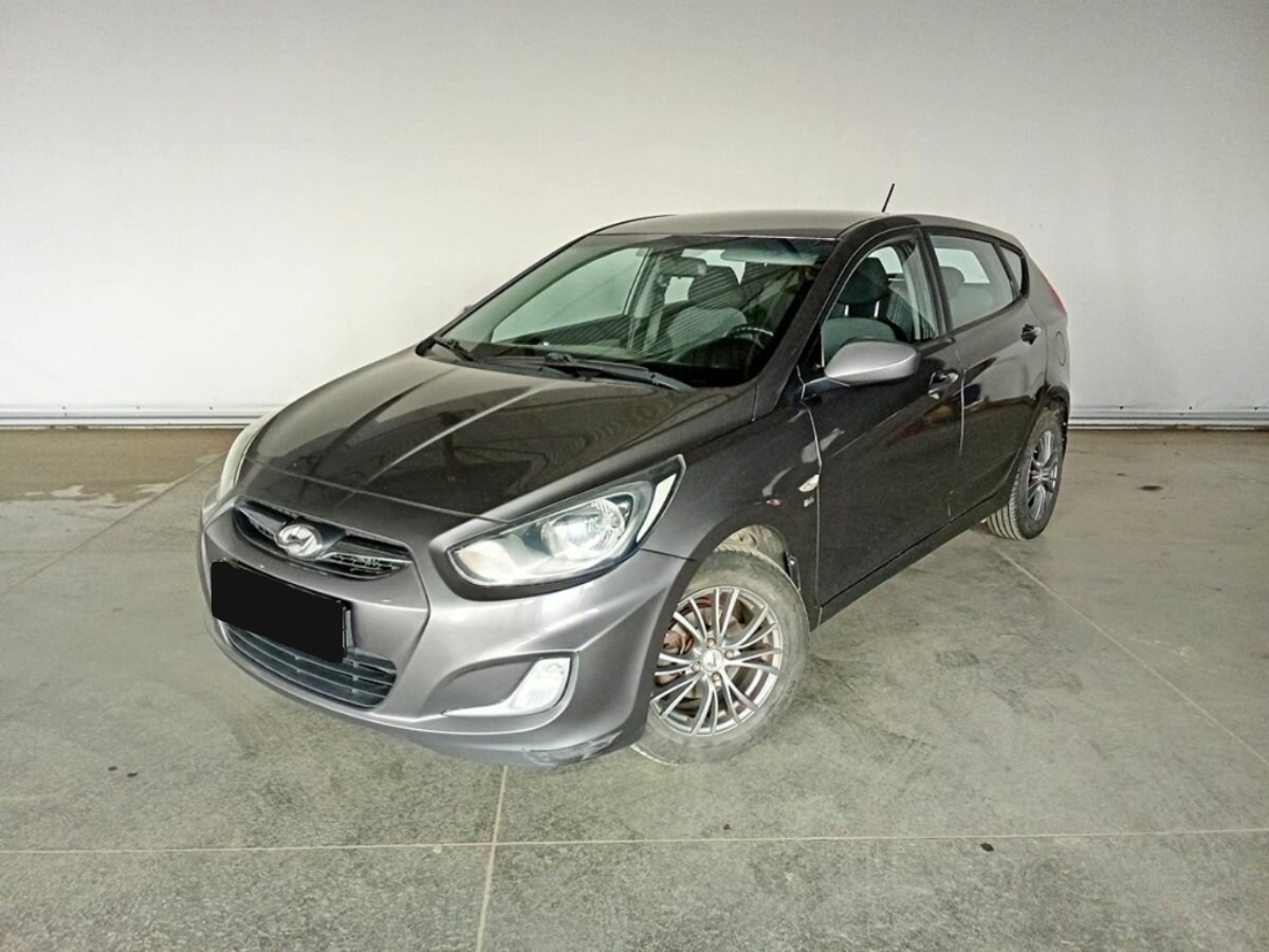 Hyundai Solaris I, 2013, 2013 с пробегом 105 450 км, цвет , цена - 526 500 руб., кузов - 