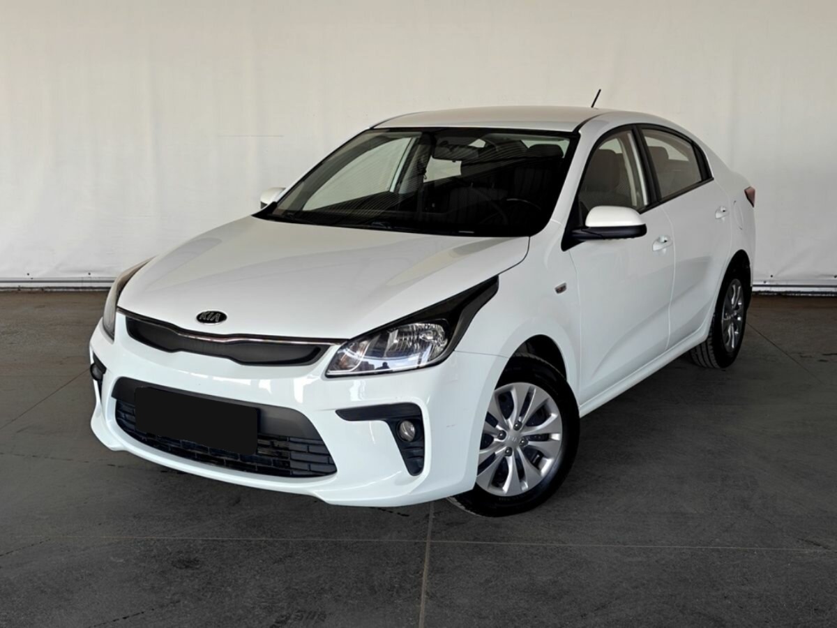 Kia Rio IV, 2017, 2017 с пробегом 71 569 км, цвет , цена - 789 165 руб., кузов - 
