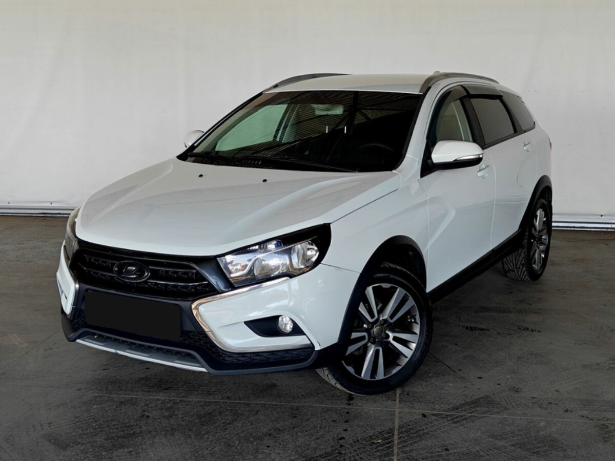 Lada (ВАЗ) Vesta SW Cross I, 2019, 2019 с пробегом 101 182 км, цвет , цена - 641 745 руб., кузов - 