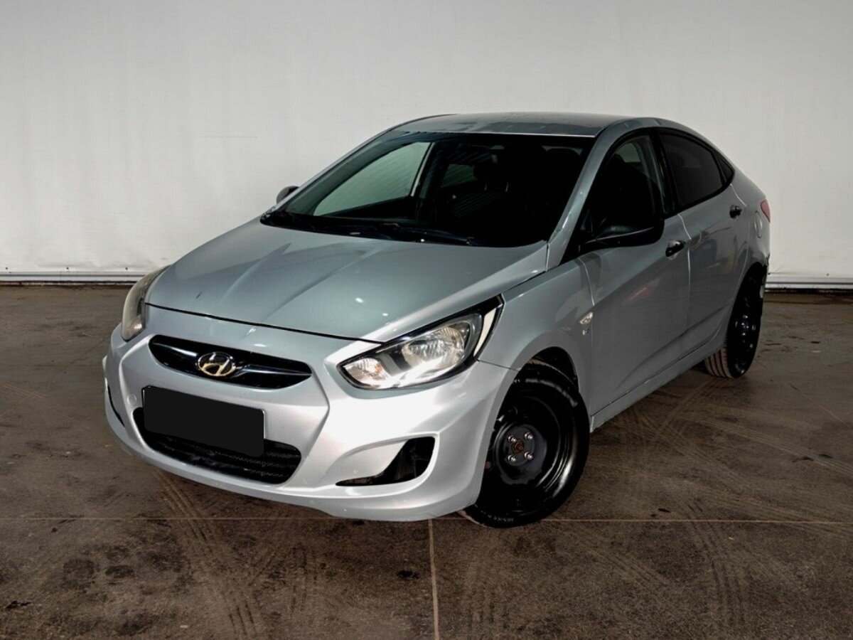 Hyundai Solaris I, 2011, 2011 с пробегом 121 045 км, цвет , цена - 389 025 руб., кузов - 