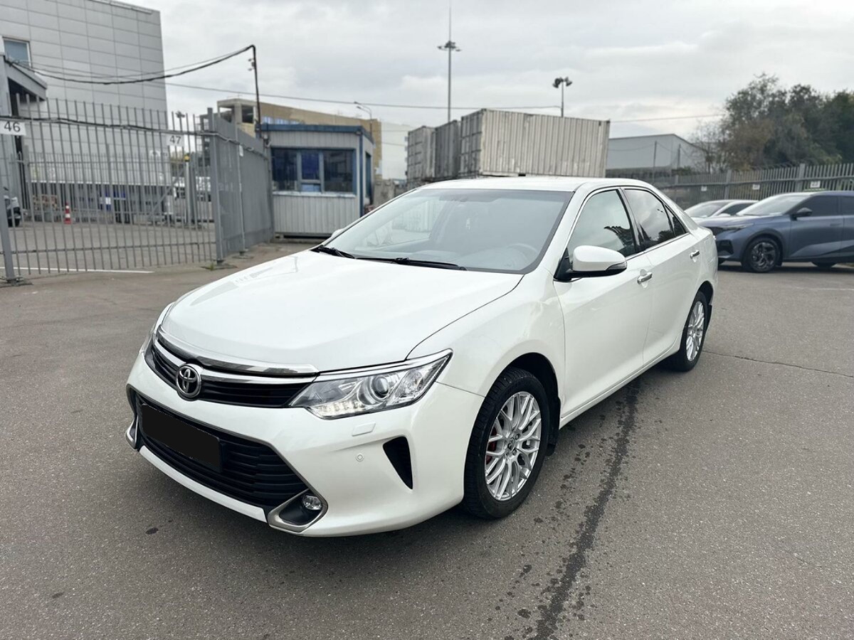 Toyota Camry VII (XV50) Рестайлинг, 2016, 2016 с пробегом 160 217 км, цвет , цена - 1 023 165 руб., кузов - 