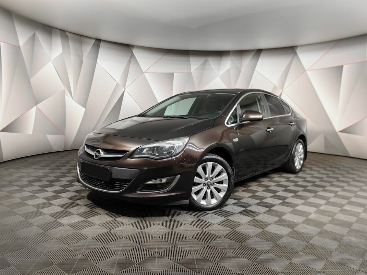 Opel Astra J Рестайлинг, 2013, 2013 с пробегом 126 684 км, цвет , цена - 532 080 руб., кузов - 