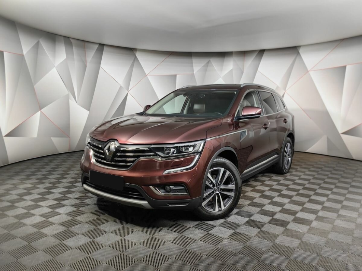 Renault Koleos II, 2017, 2017 с пробегом 83 333 км, цвет , цена - 1 285 245 руб., кузов - 