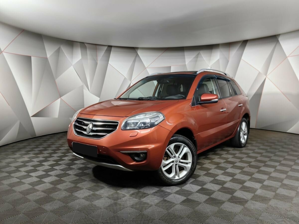 Renault Koleos I Рестайлинг, 2013, 2013 с пробегом 166 544 км, цвет , цена - 660 465 руб., кузов - 