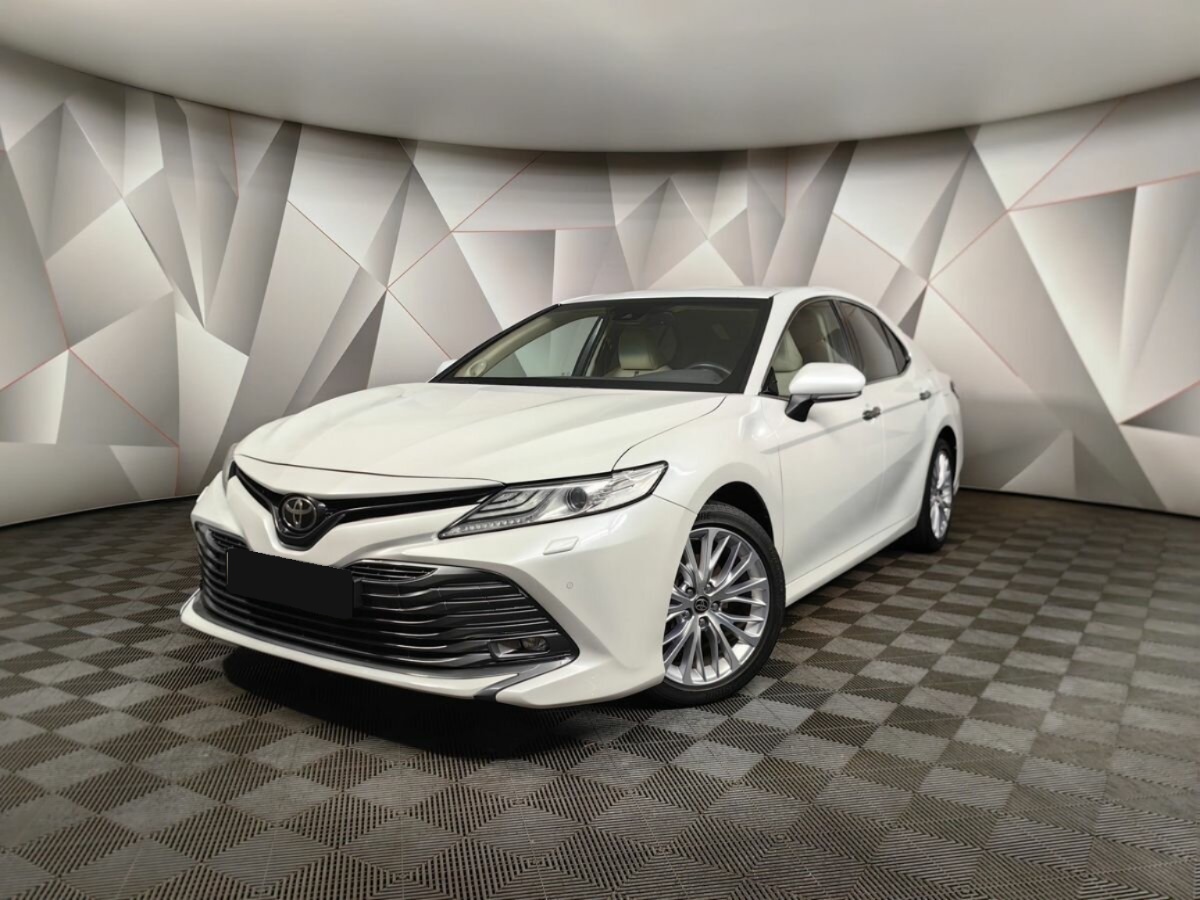 Toyota Camry VIII (XV70), 2020, 2020 с пробегом 82 687 км, цвет , цена - 1 813 500 руб., кузов - 