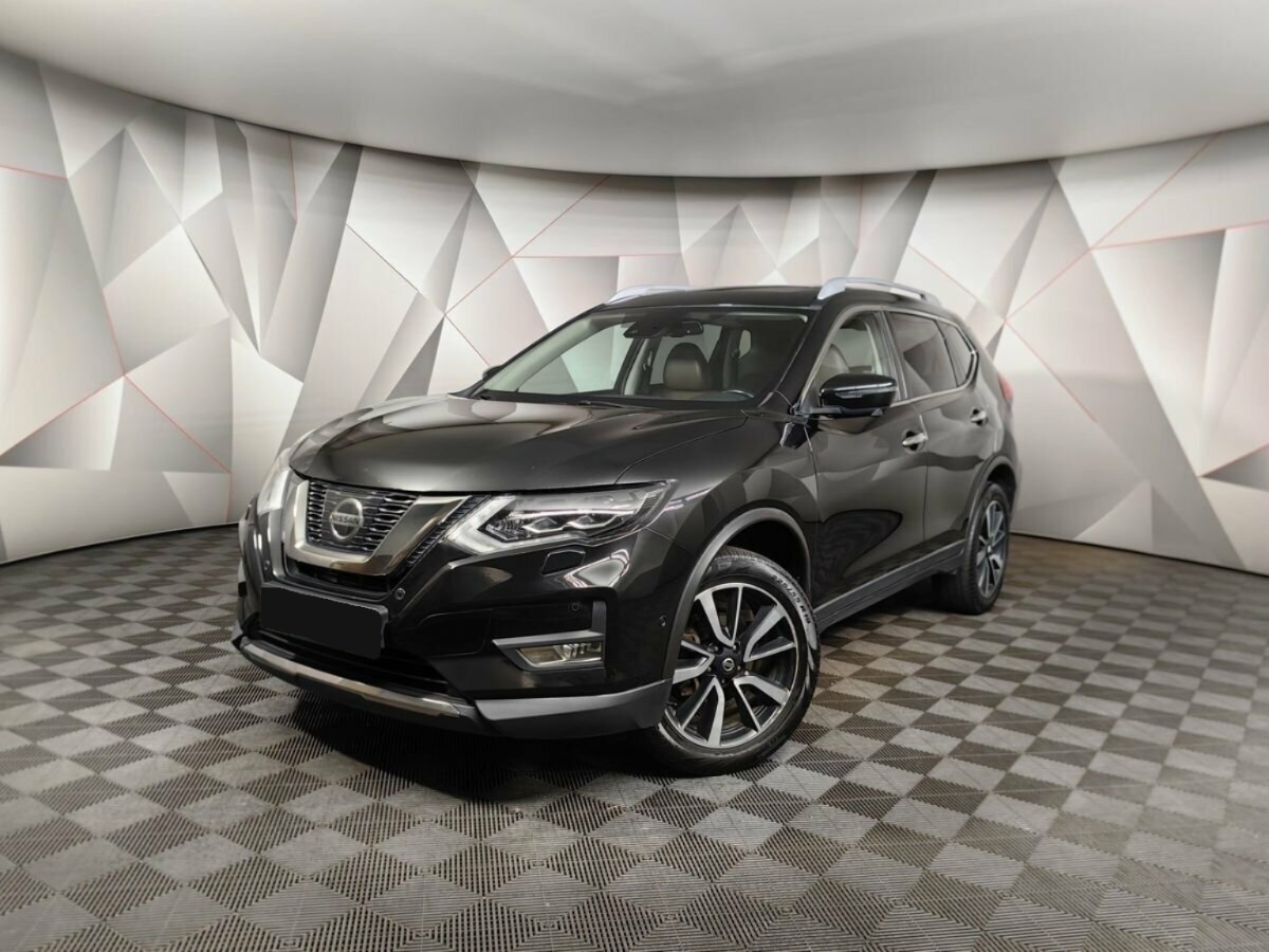 Nissan X-Trail III Рестайлинг, 2021, 2021 с пробегом 95 873 км, цвет , цена - 1 663 155 руб., кузов - 