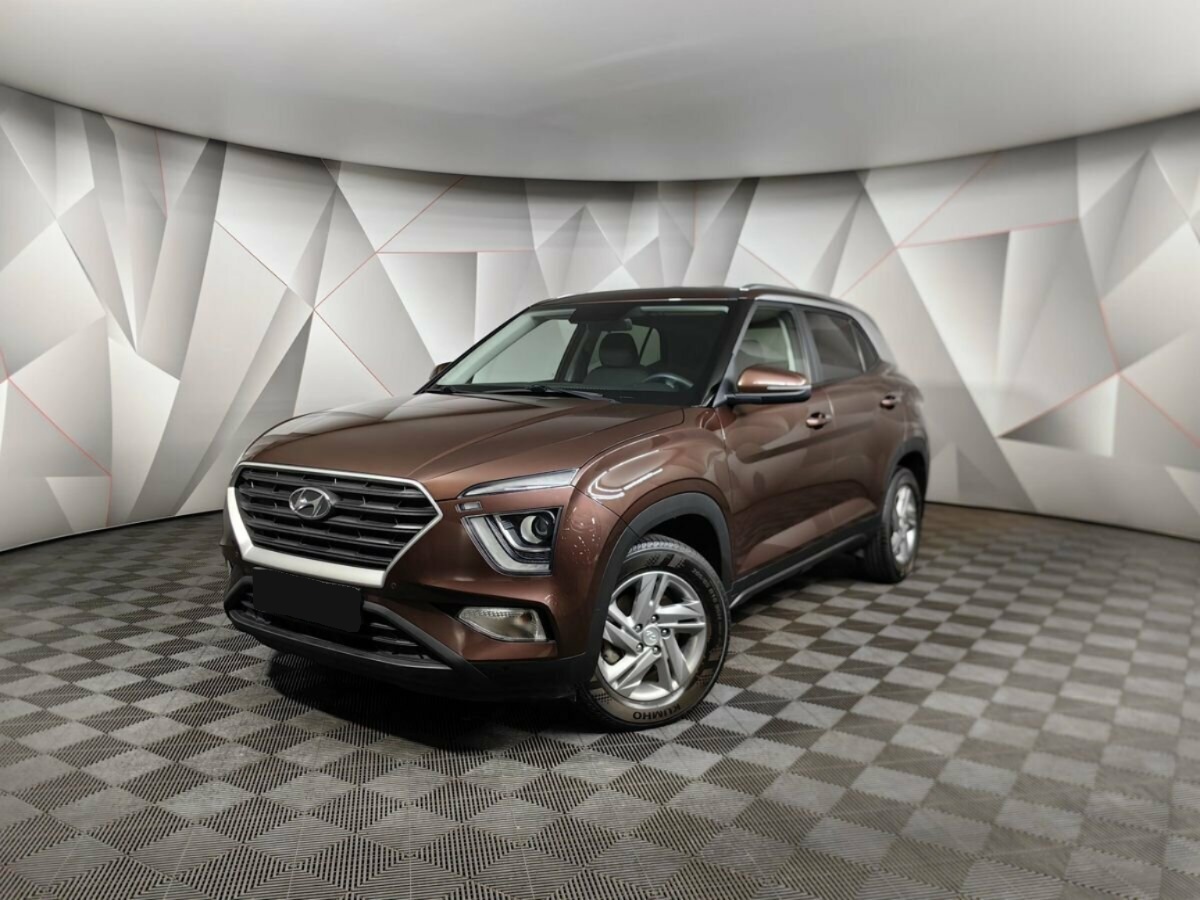 Hyundai Creta II, 2021, 2021 с пробегом 36 098 км, цвет , цена - 1 227 915 руб., кузов - 