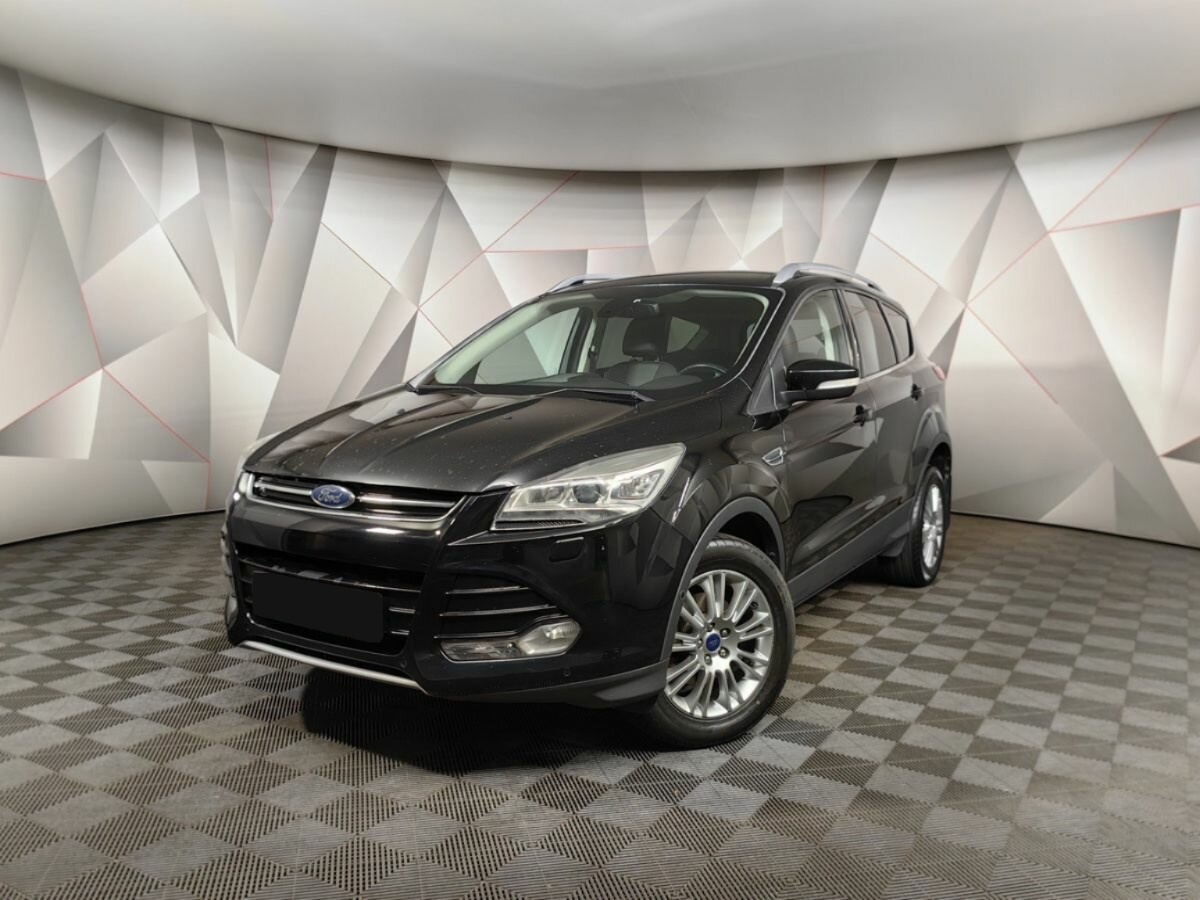 Ford Kuga II Рестайлинг, 2016, 2016 с пробегом 108 250 км, цвет , цена - 1 057 680 руб., кузов - 