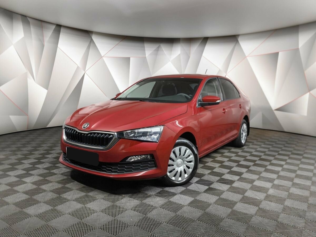 Skoda Rapid II, 2021, 2021 с пробегом 33 063 км, цвет , цена - 961 155 руб., кузов - 