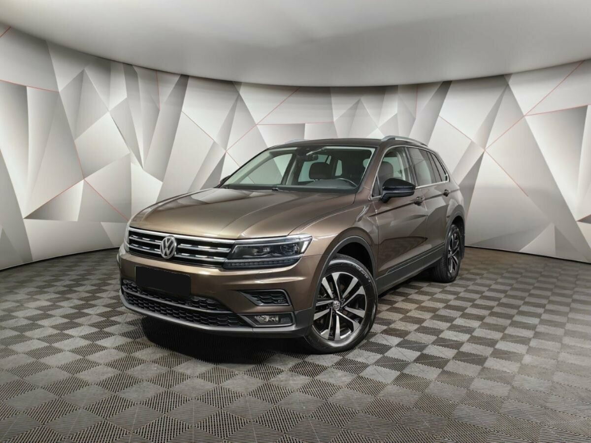 Volkswagen Tiguan II, 2020, 2020 с пробегом 159 313 км, цвет , цена - 1 128 465 руб., кузов - 