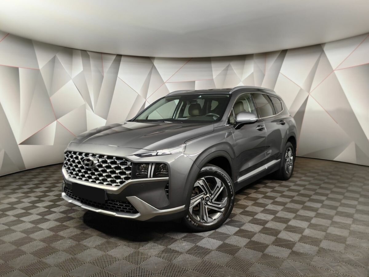 Hyundai Santa Fe IV Рестайлинг, 2021, 2021 с пробегом 47 084 км, цвет , цена - 2 164 500 руб., кузов - 