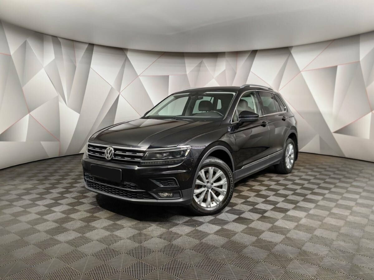 Volkswagen Tiguan II, 2017, 2017 с пробегом 127 537 км, цвет , цена - 1 105 065 руб., кузов - 