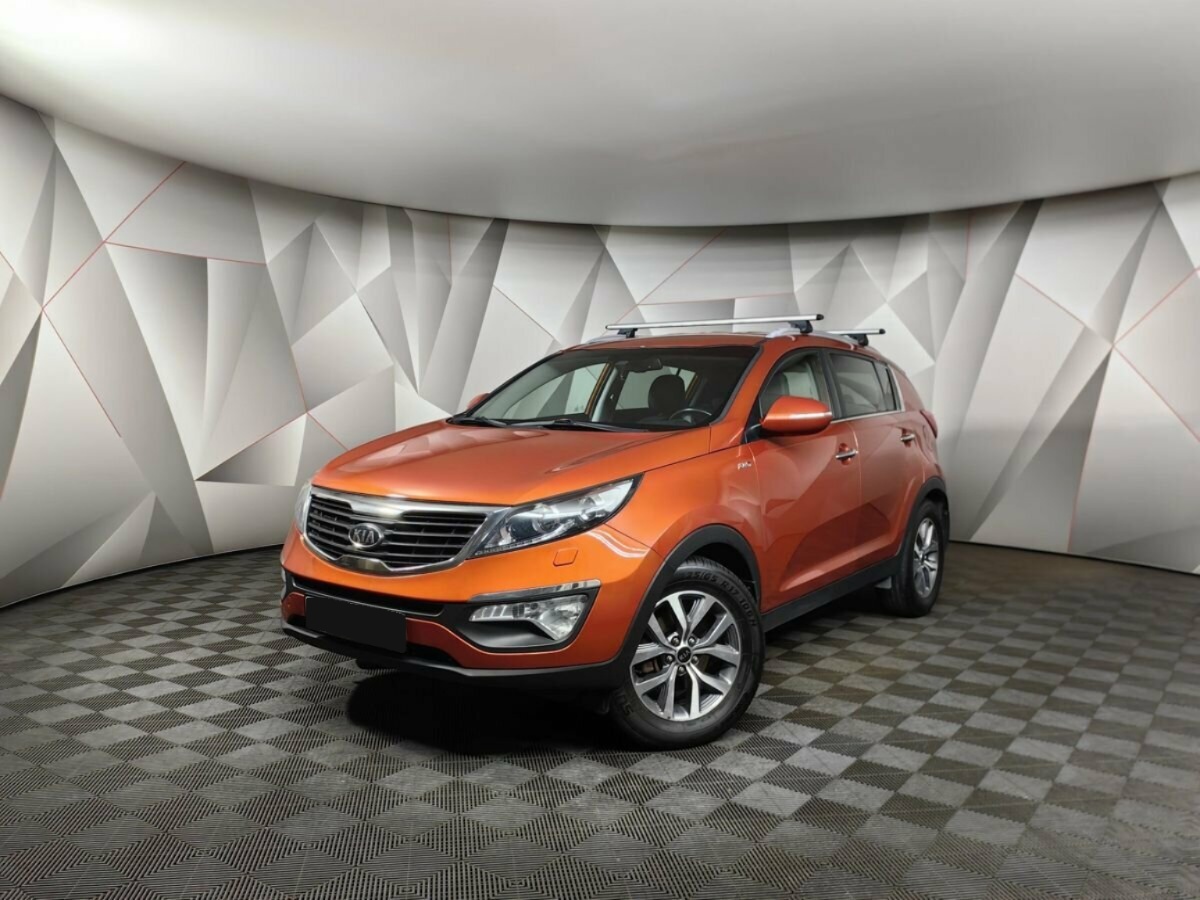 Kia Sportage III, 2011, 2011 с пробегом 144 145 км, цвет , цена - 710 922 руб., кузов - 