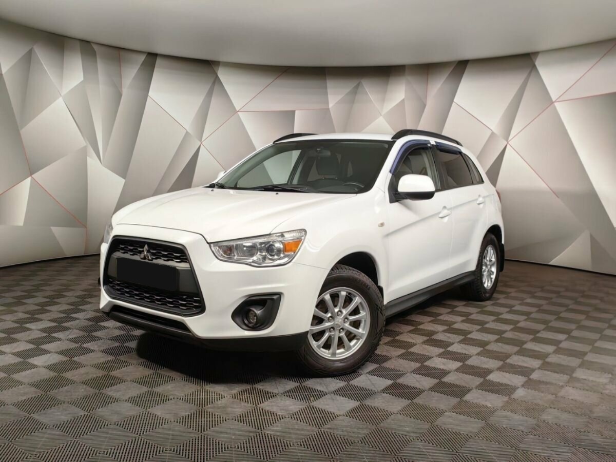 Mitsubishi ASX I, 2013, 2013 с пробегом 90 111 км, цвет , цена - 877 680 руб., кузов - 