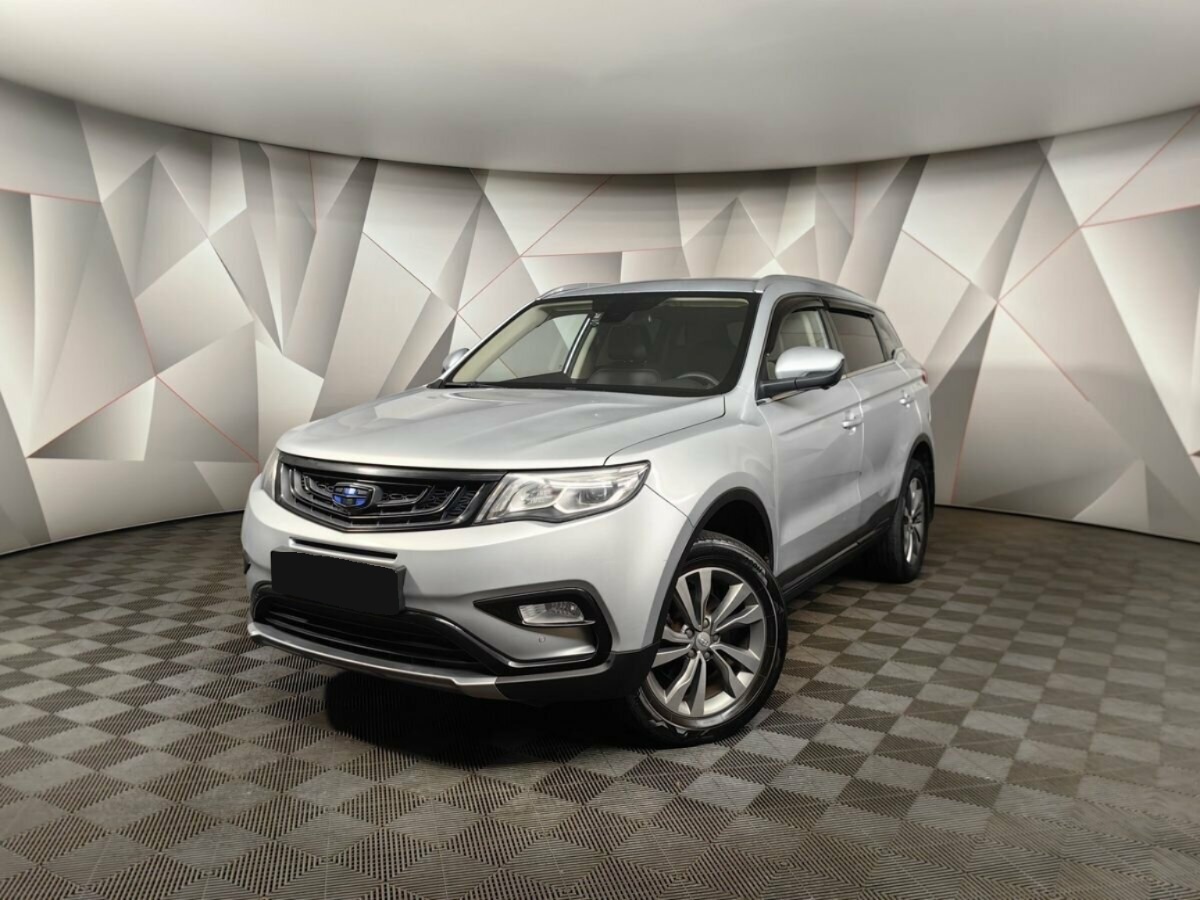 Geely Atlas I, 2019, 2019 с пробегом 168 589 км, цвет , цена - 724 815 руб., кузов - 
