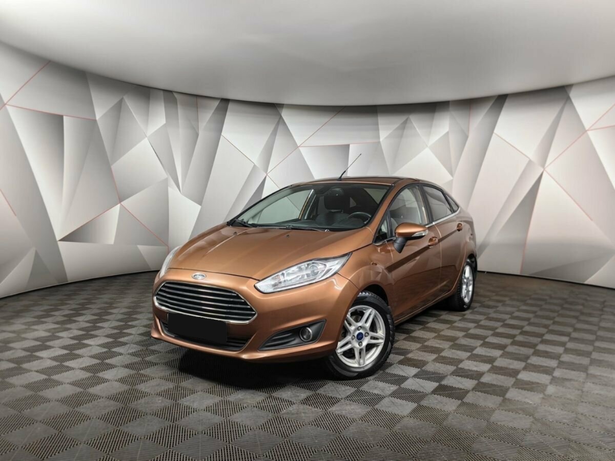 Ford Fiesta Mk6 Рестайлинг, 2016, 2016 с пробегом 257 989 км, цвет , цена - 291 915 руб., кузов - 