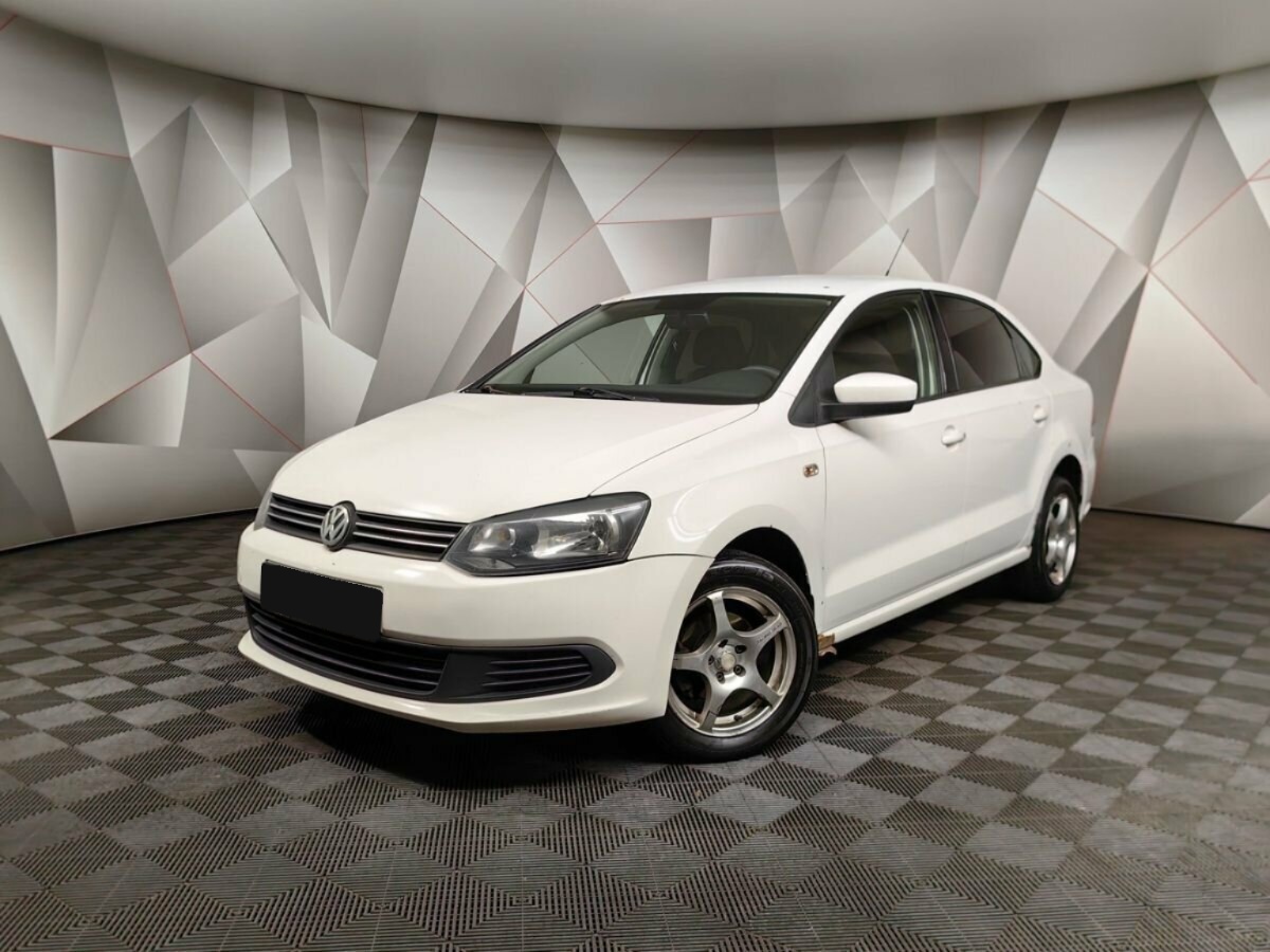Volkswagen Polo V, 2011, 2011 с пробегом 189 475 км, цвет , цена - 342 723 руб., кузов - 