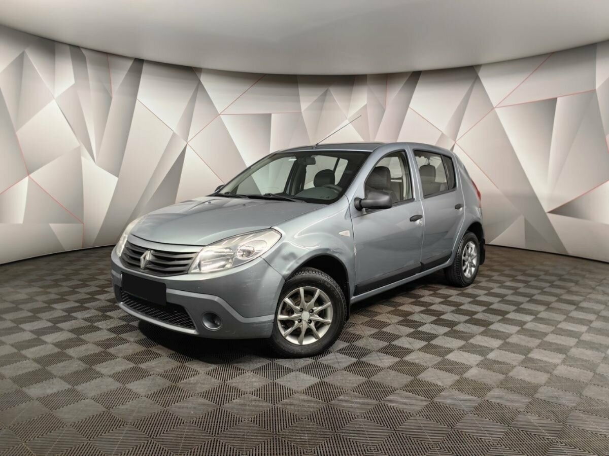 Renault Sandero I, 2012, 2012 с пробегом 58 563 км, цвет , цена - 315 315 руб., кузов - 