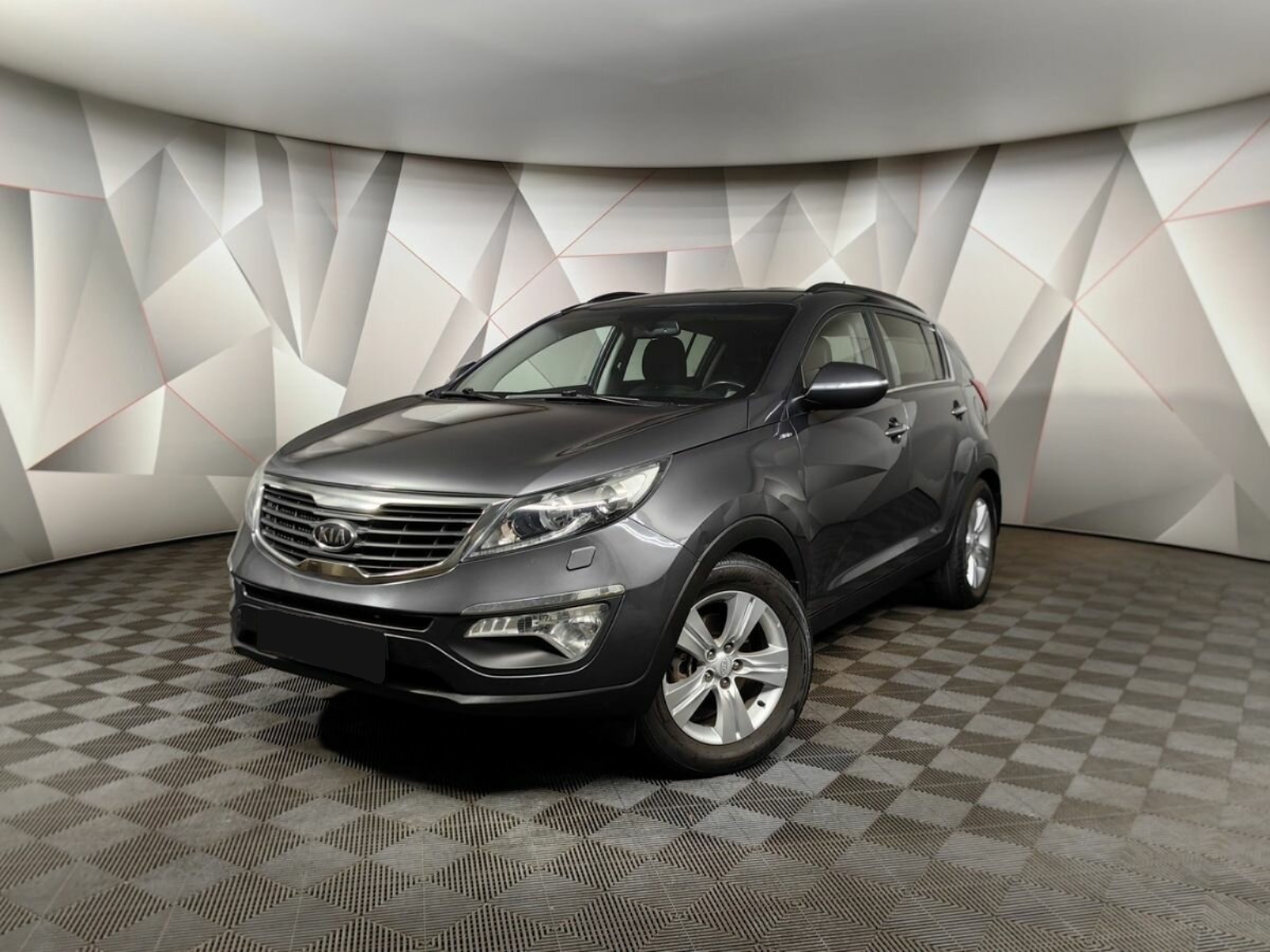 Kia Sportage III, 2012, 2012 с пробегом 160 870 км, цвет , цена - 701 415 руб., кузов - 